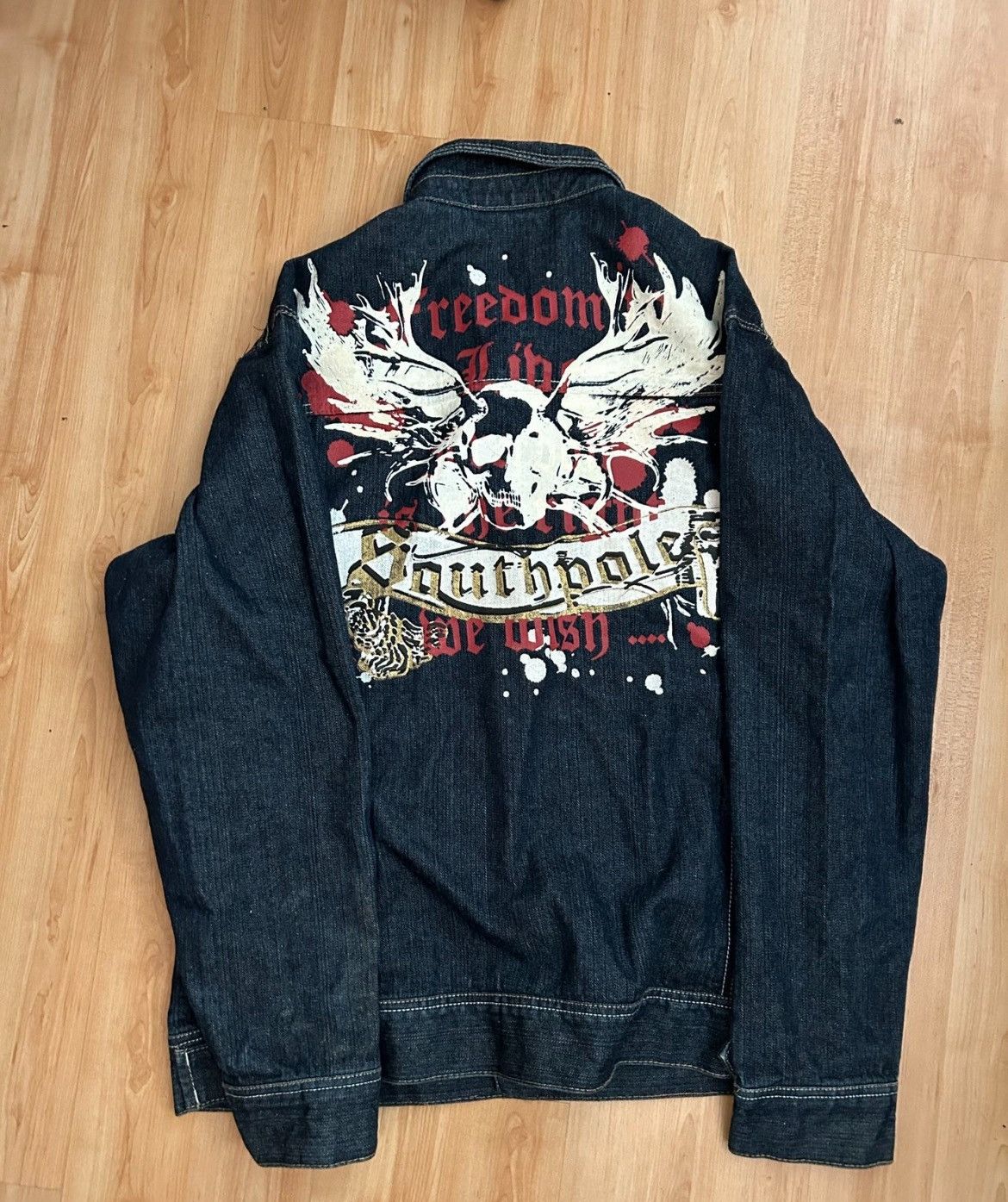 Southpole South pole jacket Size US L / EU 52-54 / 3 - 2 Thumbnail