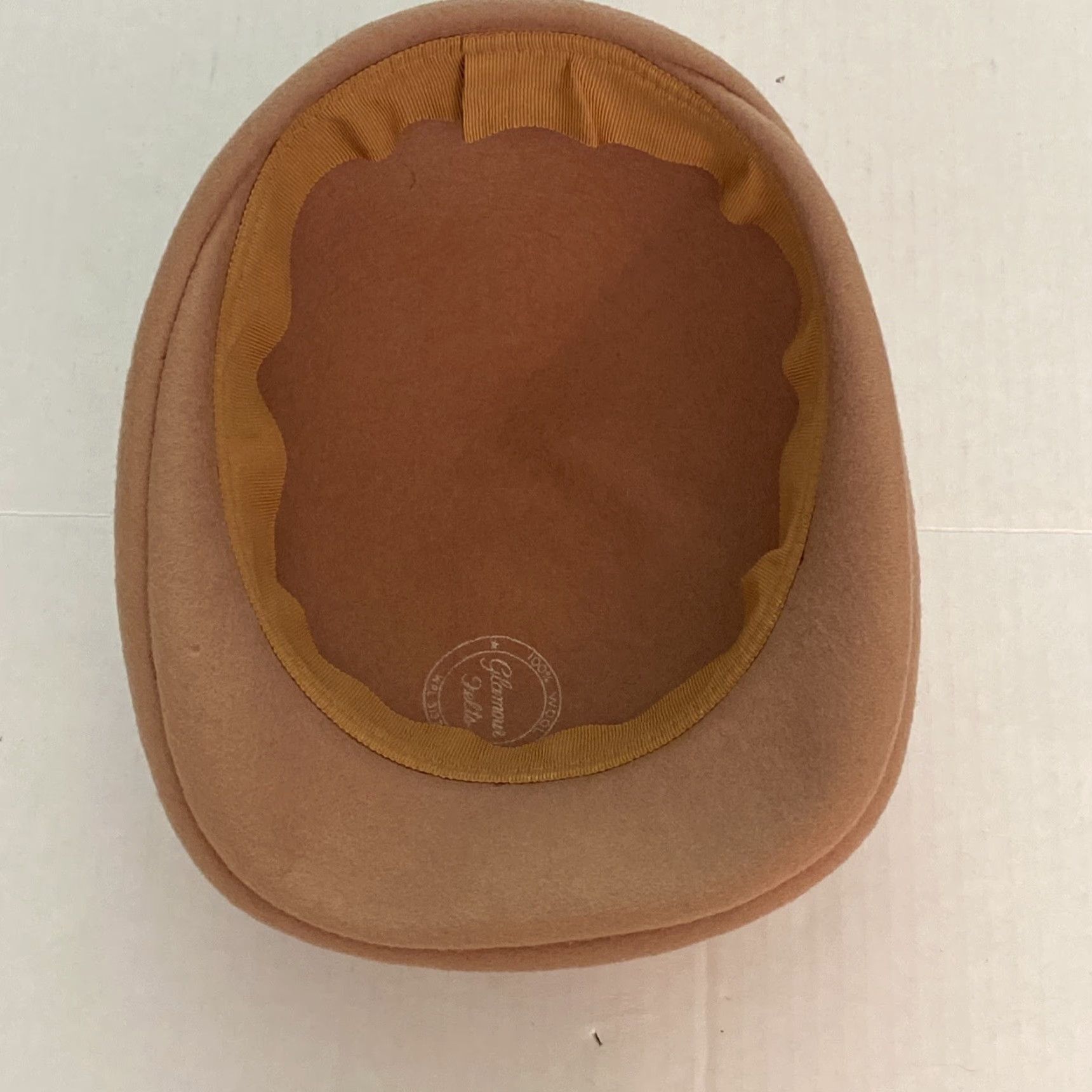 Vintage VINTAGE Genuine Felts Newsboy Cap Men M Wool Felt Brown Size ONE SIZE - 7 Thumbnail
