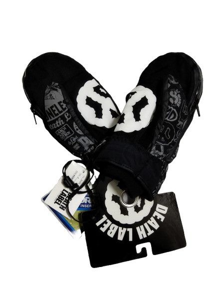 Japanese Brand Death Label Gloves Size ONE SIZE - 2 Thumbnail