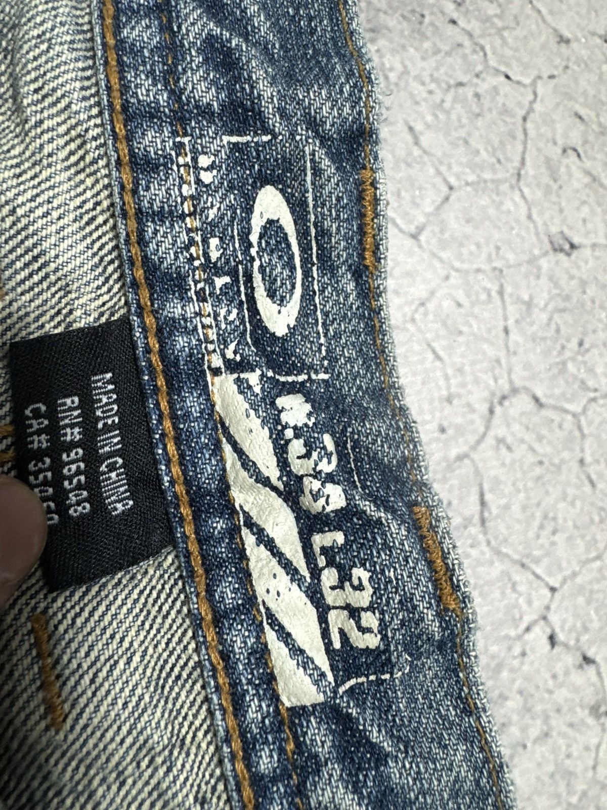 Oakley Oakley Denim Jeans Vintage 90’s Size 34x32 Size US 34 / EU 50 - 6 Thumbnail