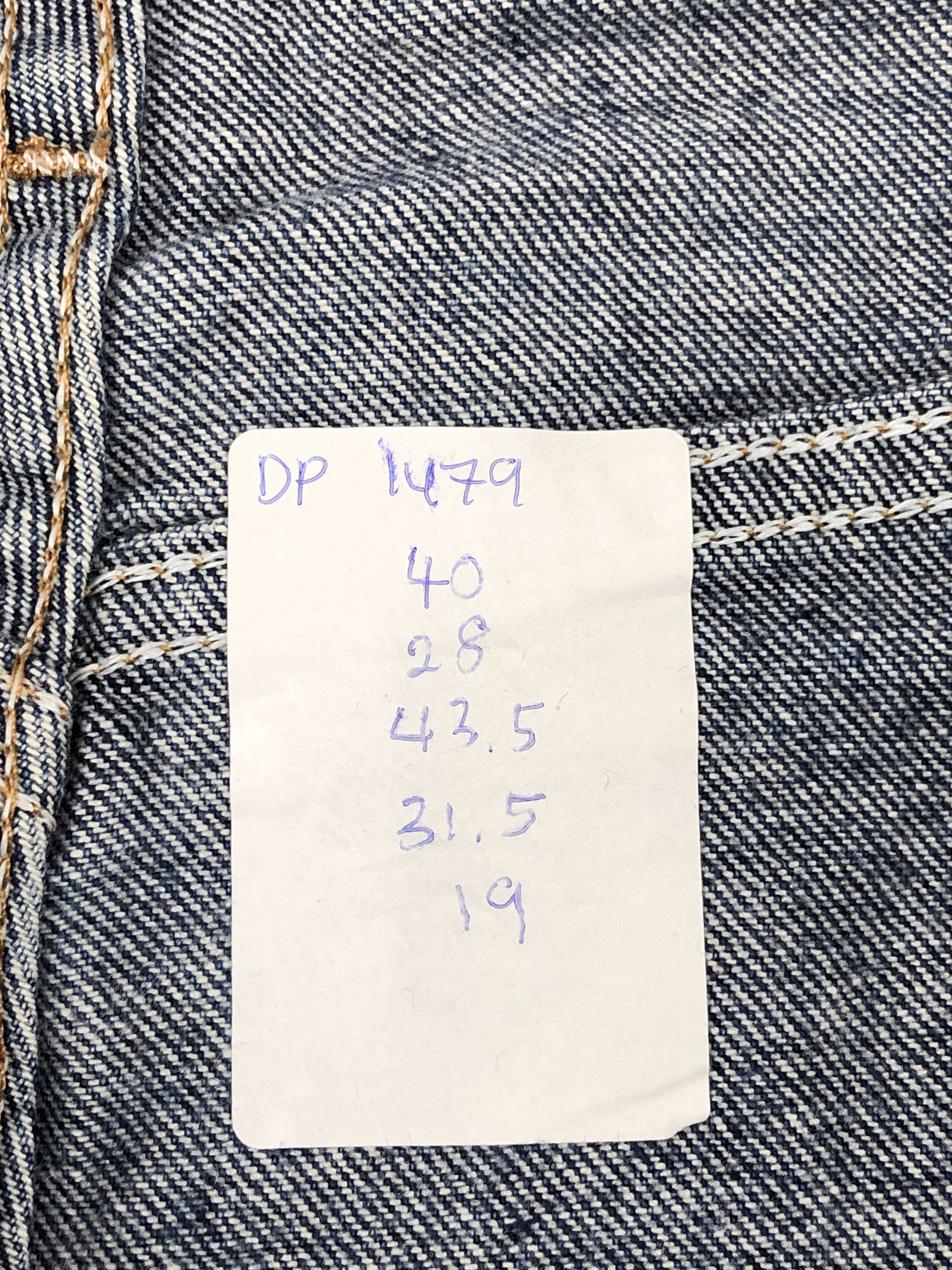 Vintage Vintage Wrangler Faded Blue Jeans DP1479 Size US 40 / EU 56 - 9 Thumbnail