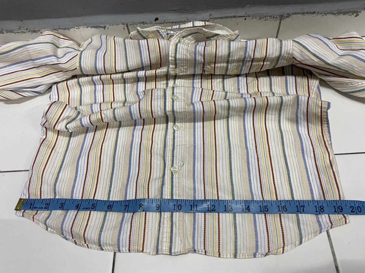 PPFM PPFM STRIPED BUTTON UP SHIRT Size US M / EU 48-50 / 2 - 11 Thumbnail