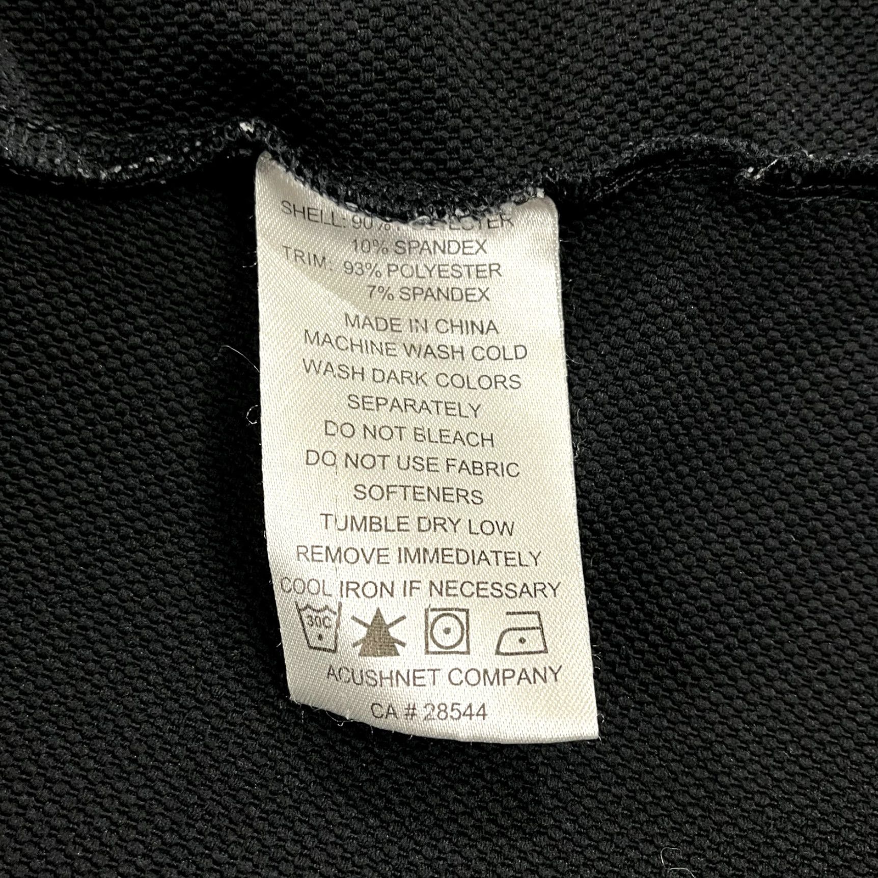 Footjoy FootJoy Jacket Womens XL Black Gray 1/4 Zip Activewear Athleisure Golf Kings Creek CC.jacket Size XL / US 12-14 / IT 48-50 - 7 Thumbnail