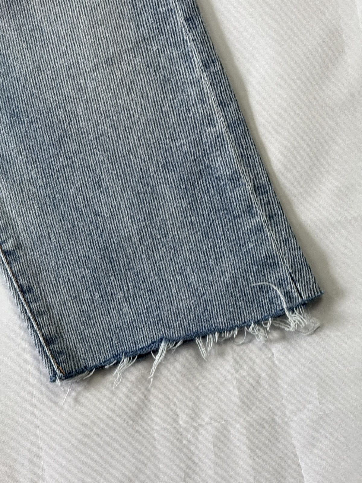 H&M Vetements-Inspired Deconstructed Jeans Size US 33 - 5 Thumbnail