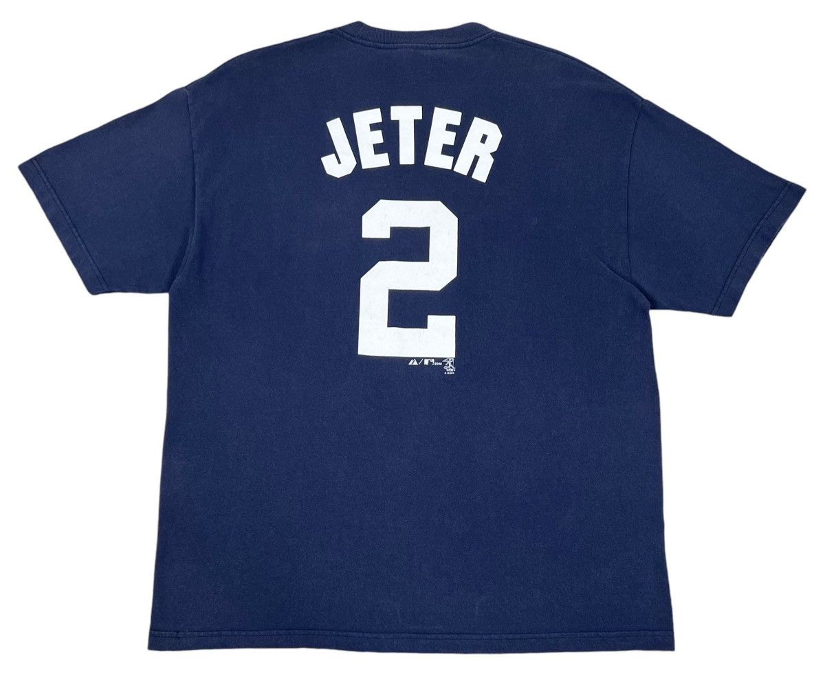 MLB × New York Yankees × Vintage Vintage NY Yankees Majestic MLB tee Size US XL / EU 56 / 4 - 2 Thumbnail
