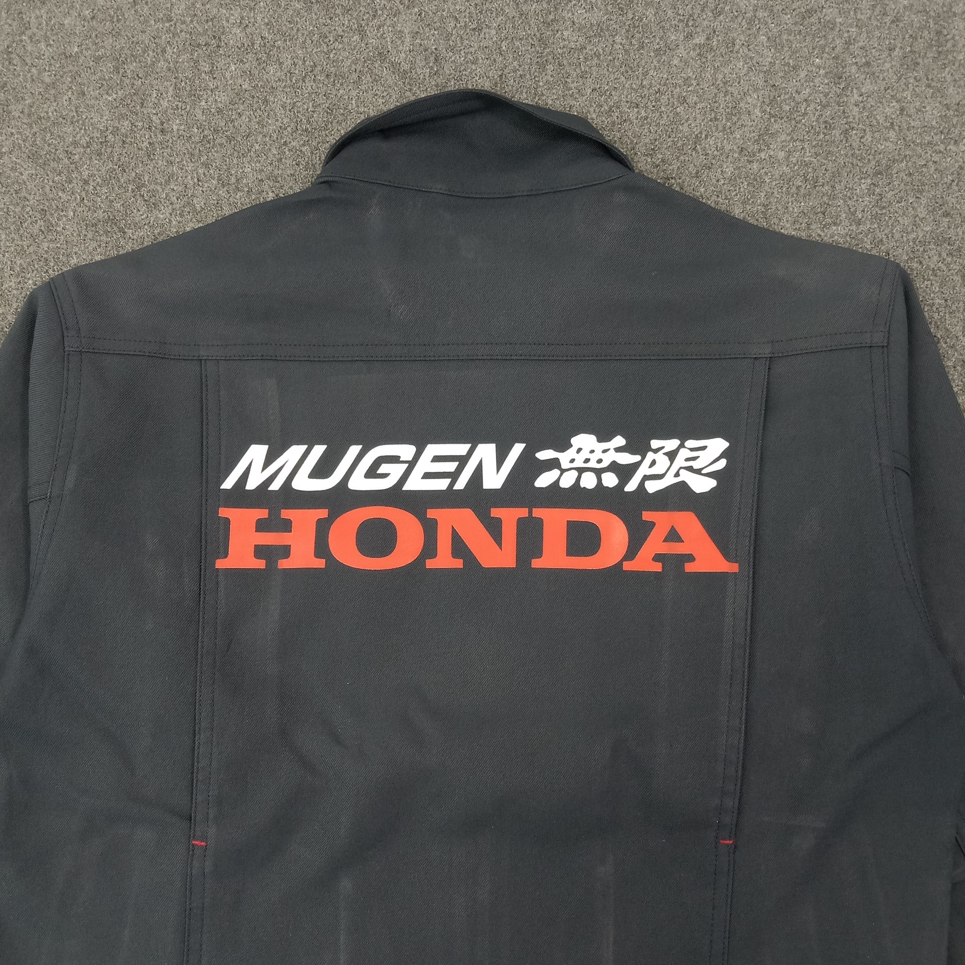 Honda Mugen Honda Japanese Racing Team Custom Jacket C268N21 Size US S / EU 44-46 / 1 - 2 Thumbnail