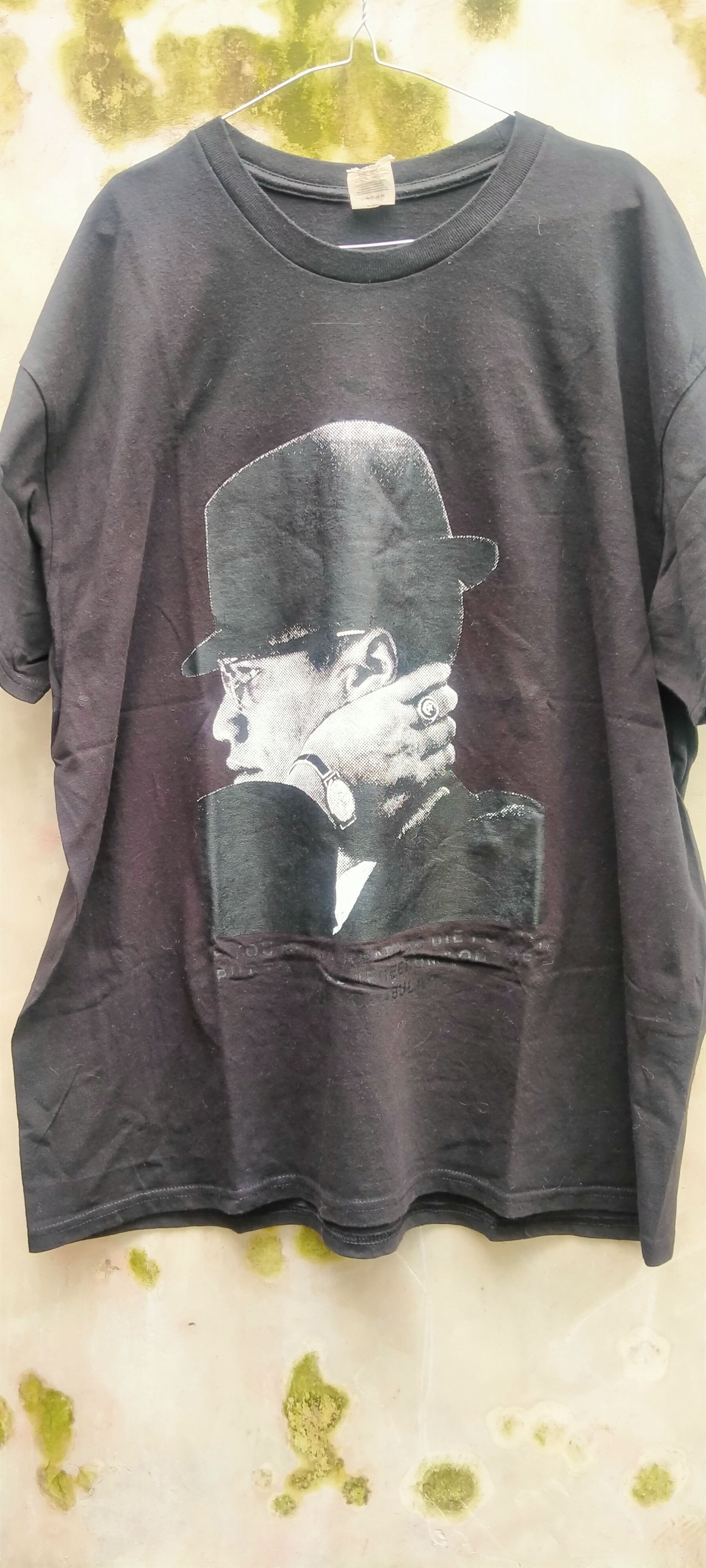 image of Malcolm X in Black, Men's (Size XL)