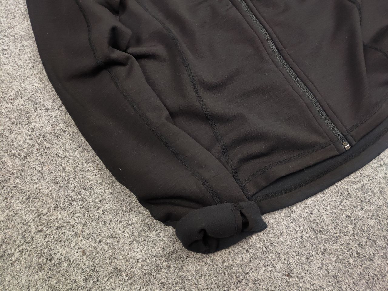 Fjallraven Fjallraven tur fleece Wool Blend Logo Zip Women's Hoodie Size S / US 4 / IT 40 - 7 Thumbnail