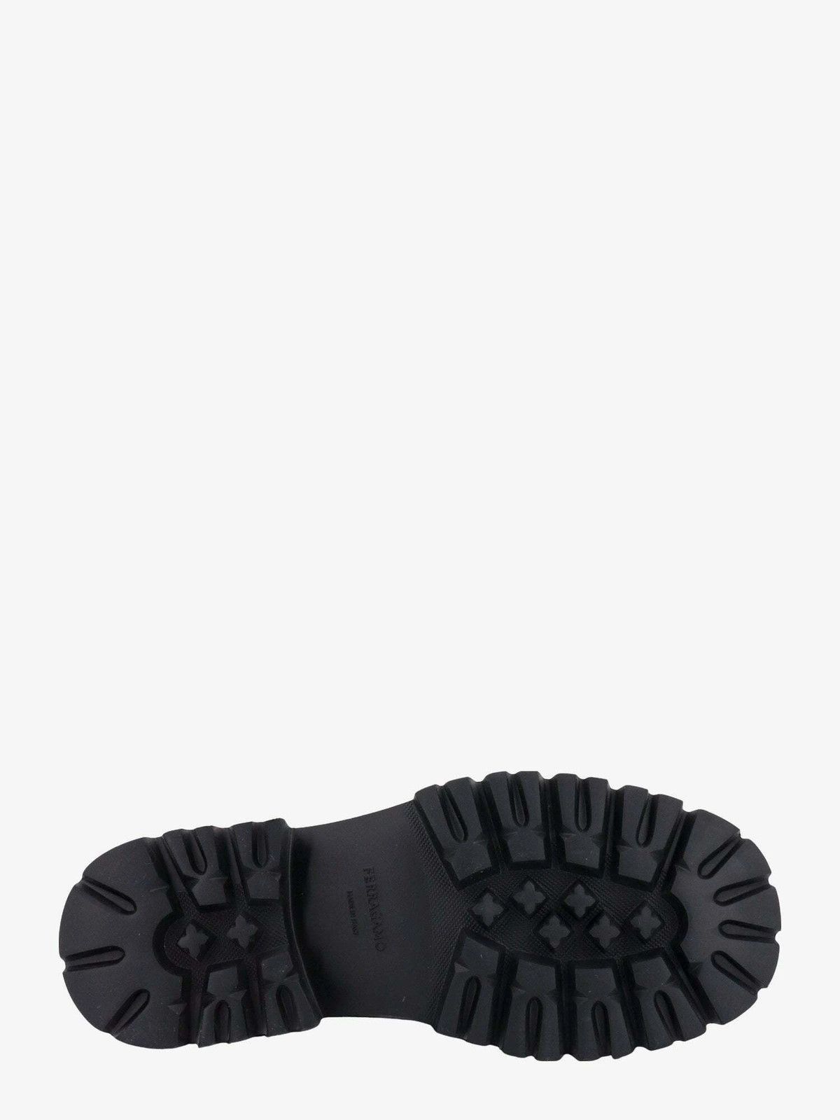 Salvatore Ferragamo o1s1rm1125 Florian Leather Loafers in Black Size US 8 / EU 41 - 4 Thumbnail