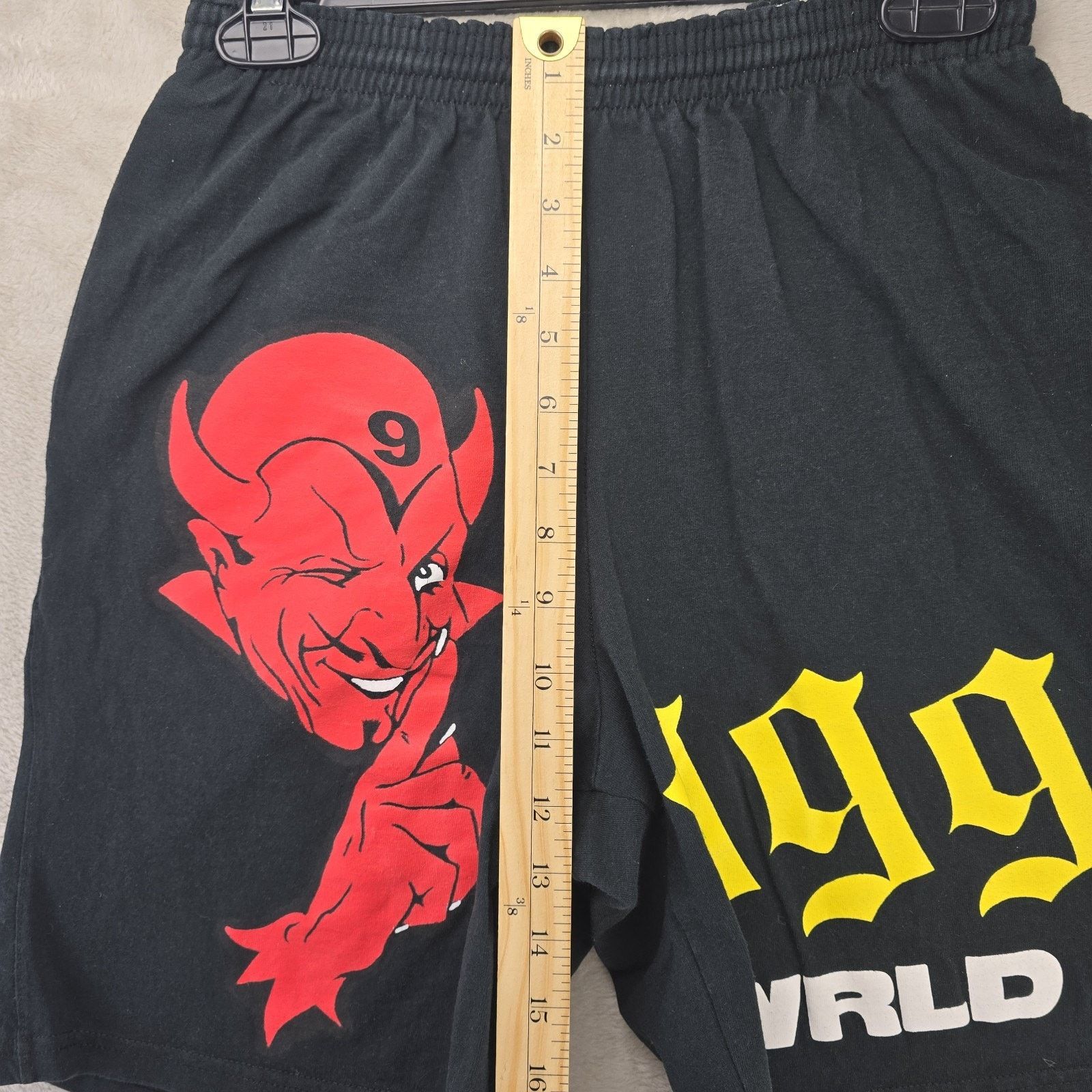 Champion 999 Club X Champion Shorts Mens Small RARE Juice Wrld Devil Size US 26 / EU 42 - 12 Thumbnail