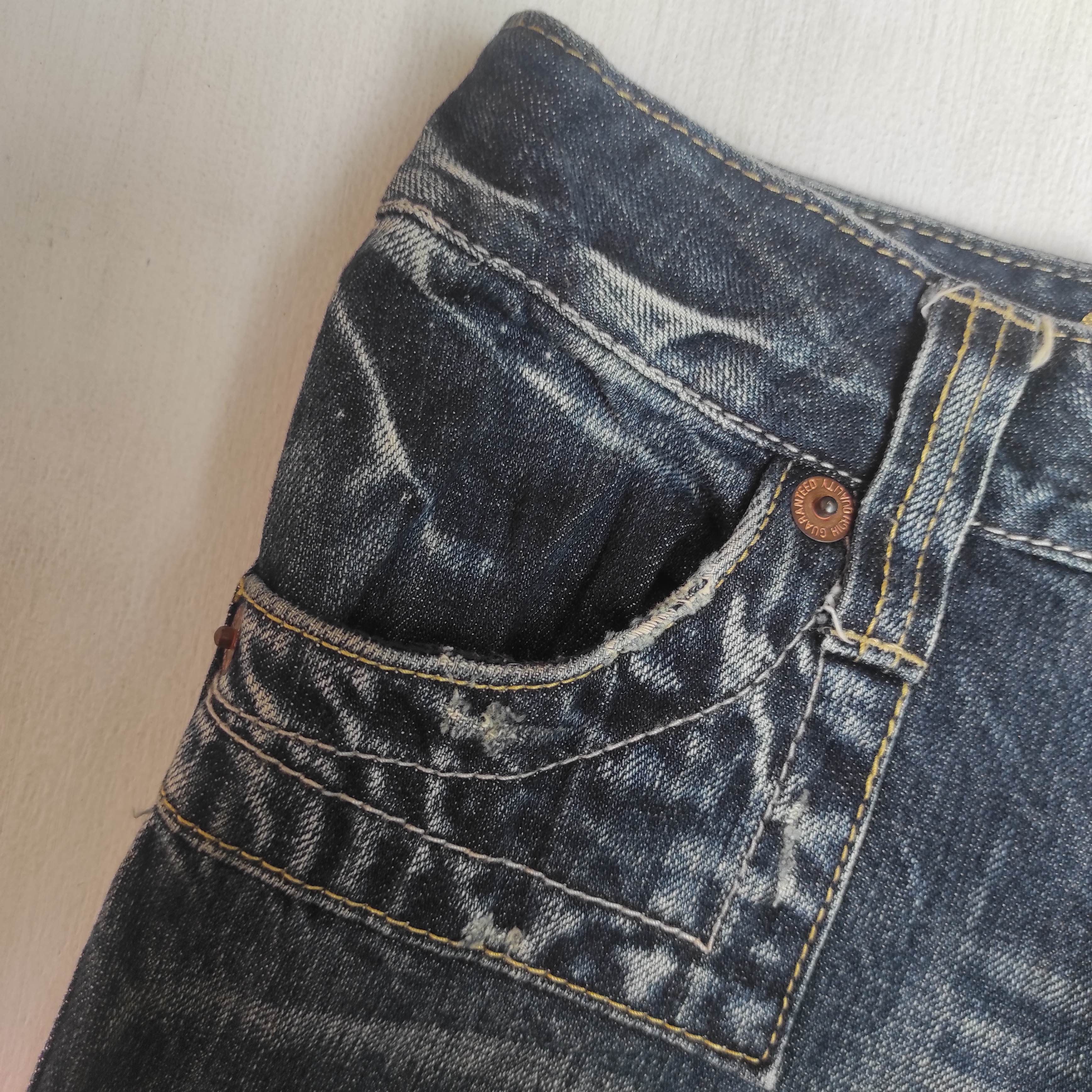 Hysteric Glamour Flare Jeans ORIRIN Low Rise Boot cut Denim Size 26" / US 2 / IT 38 - 10 Thumbnail