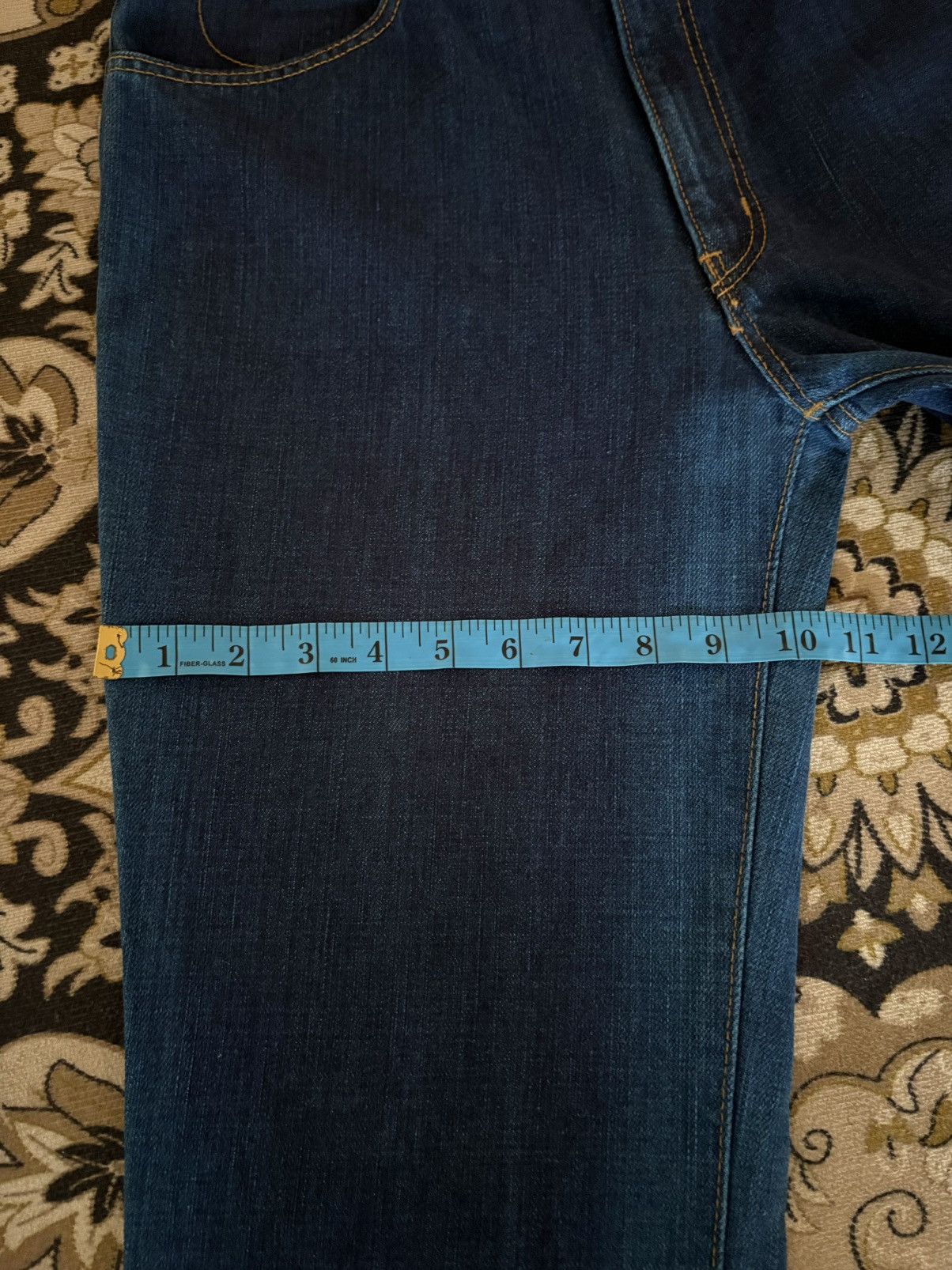 Wrangler Vintage Wrangler Super Flare Denim Pant Size US 28 / EU 44 - 14 Thumbnail