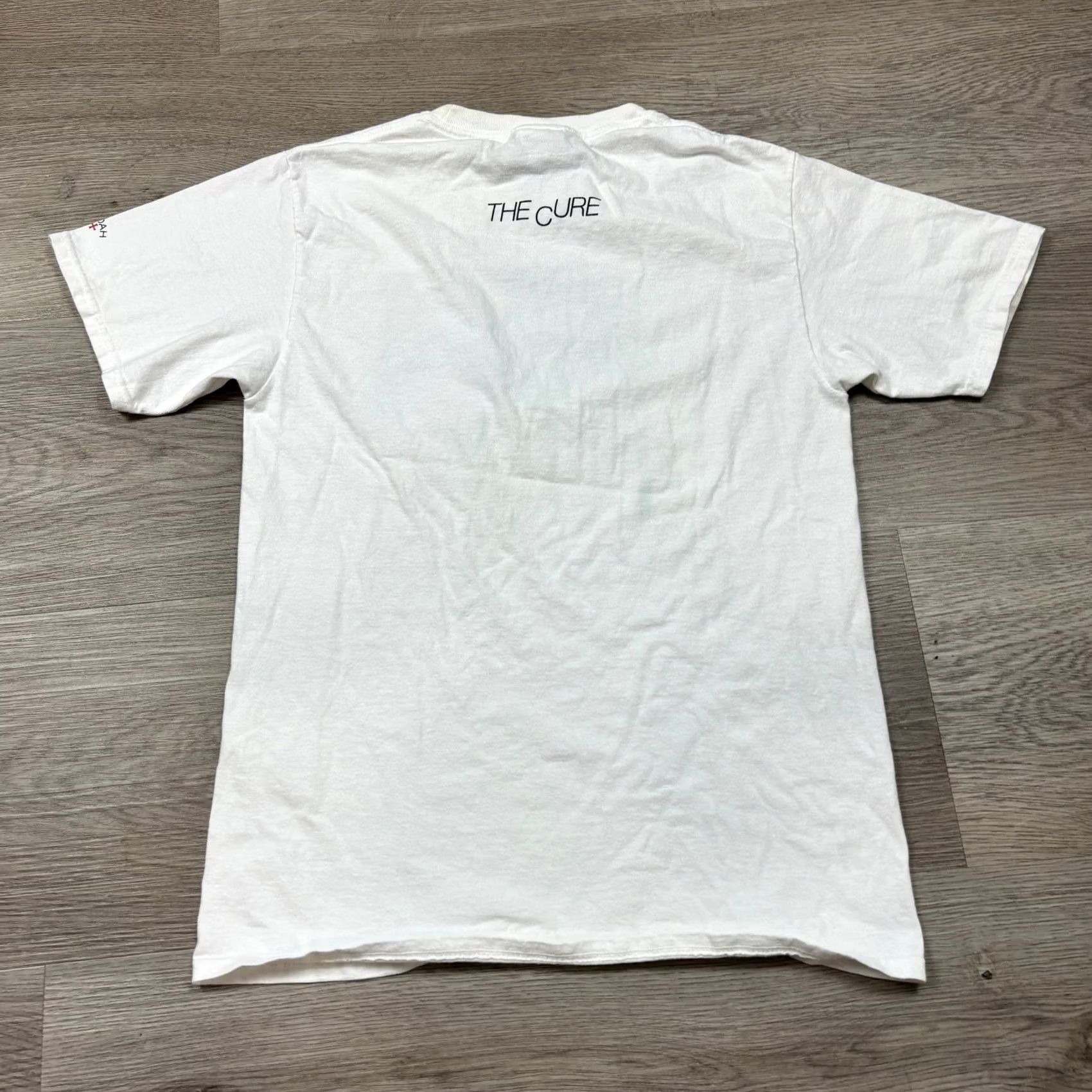 Noah NOAH NY The Cure Boys Don't Cry Short Sleeve T Shirt Men Small S White Size US S / EU 44-46 / 1 - 3 Thumbnail