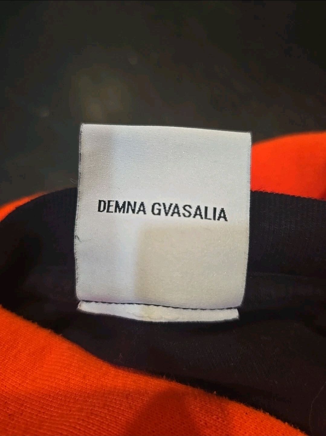 Vetements Reconstructed Graffiti hoodie Size US S / EU 44-46 / 1 - 8 Thumbnail
