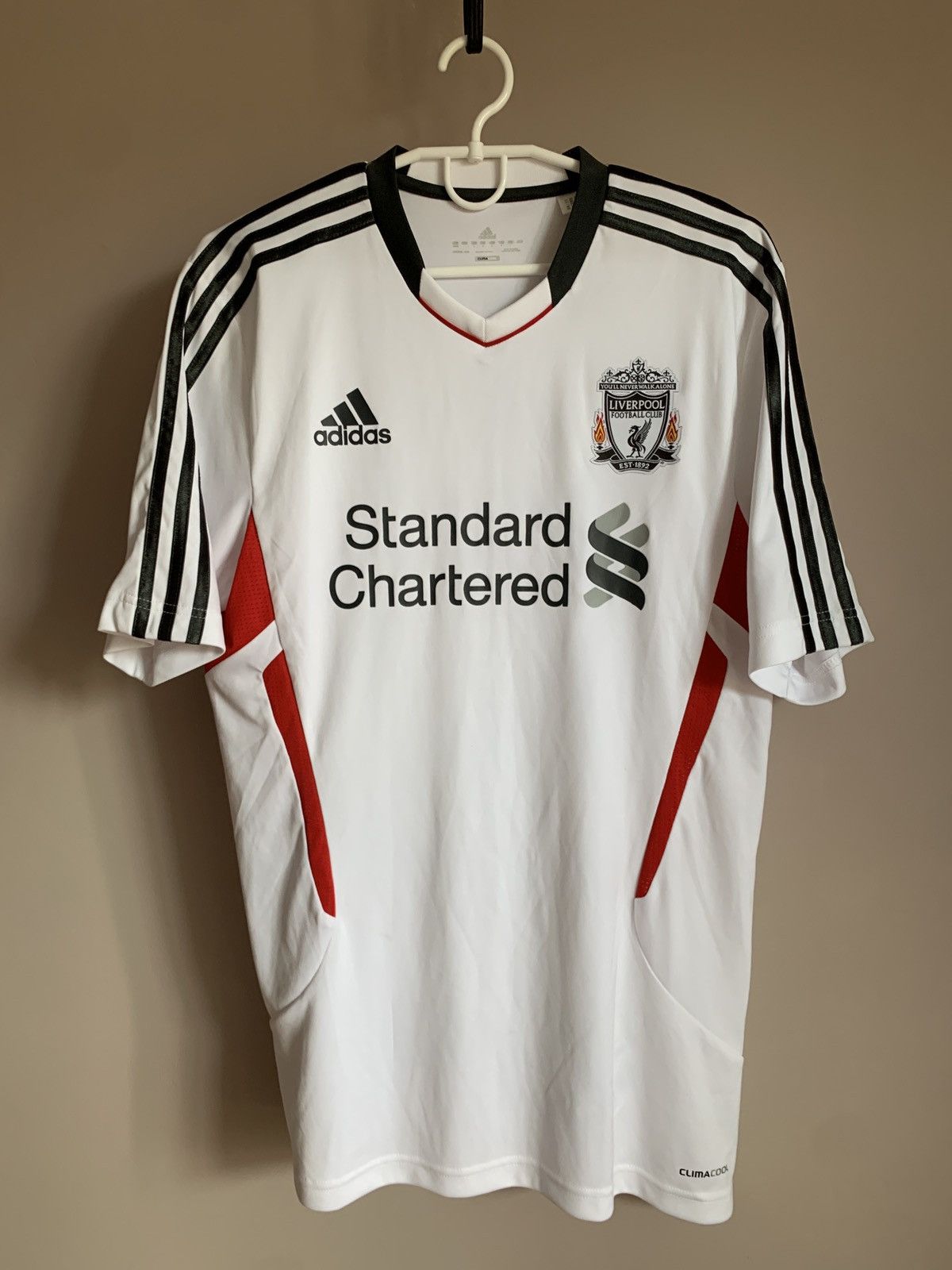 Adidas Liverpool 2012 Football Shirt Adidas Soccer Jersey Size S Size US S / EU 44-46 / 1 - 1 Thumbnail