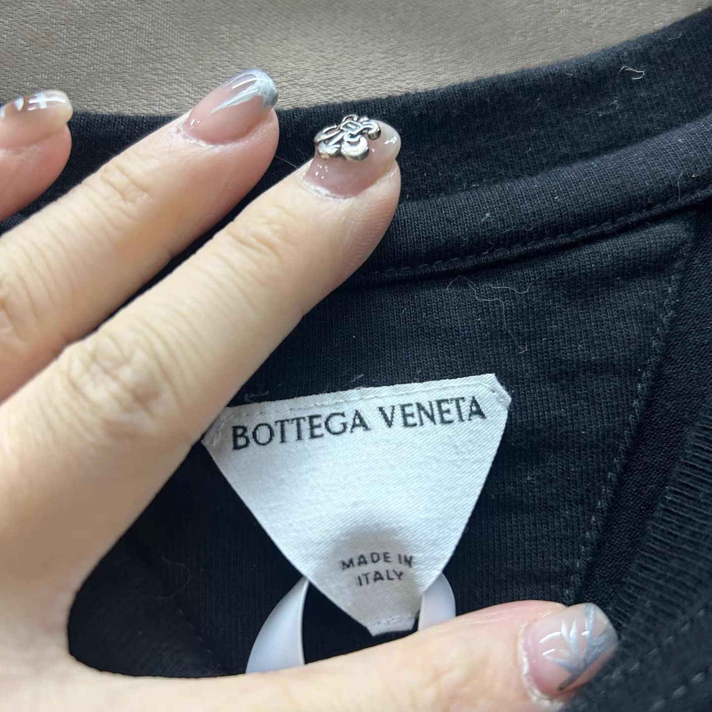 Bottega Veneta Bottega Veneta 25ss matchstick-emb tee XXL 99new Size XXL / US 16-18 / IT 52-54 - 3 Thumbnail