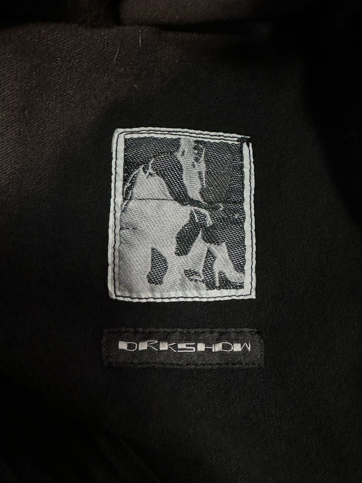 Rick Owens Drkshdw Rick Owens DRKSHDW Cropped Creatch Sweater Size US S / EU 44-46 / 1 - 4 Thumbnail