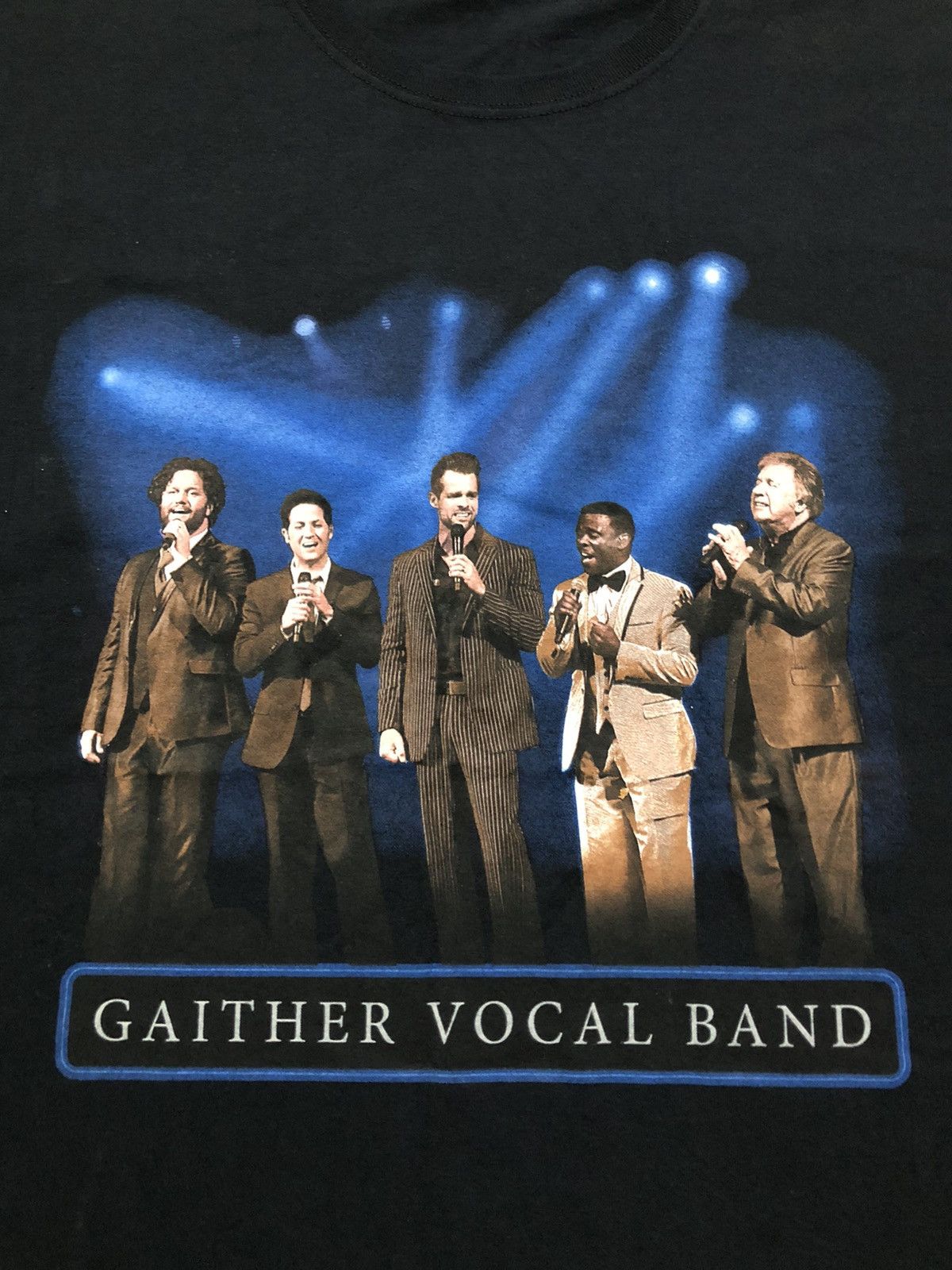 Band Tees Gaither Vocal Band T Shirt Size US XXL / EU 58 / 5 - 4 Thumbnail