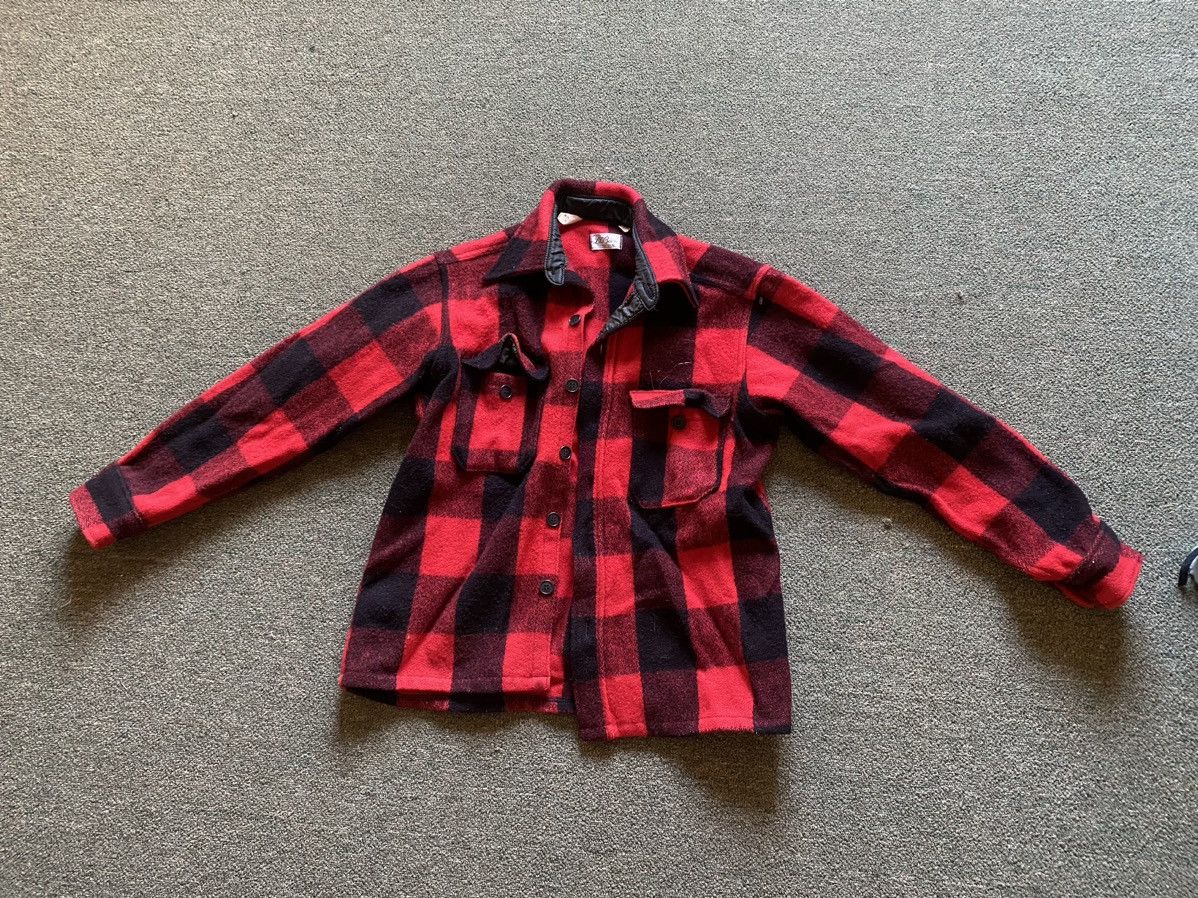 L.L. Bean × Vintage Vintage 70’s L.L. Bean Flannel Size US M / EU 48-50 / 2 - 1 Thumbnail