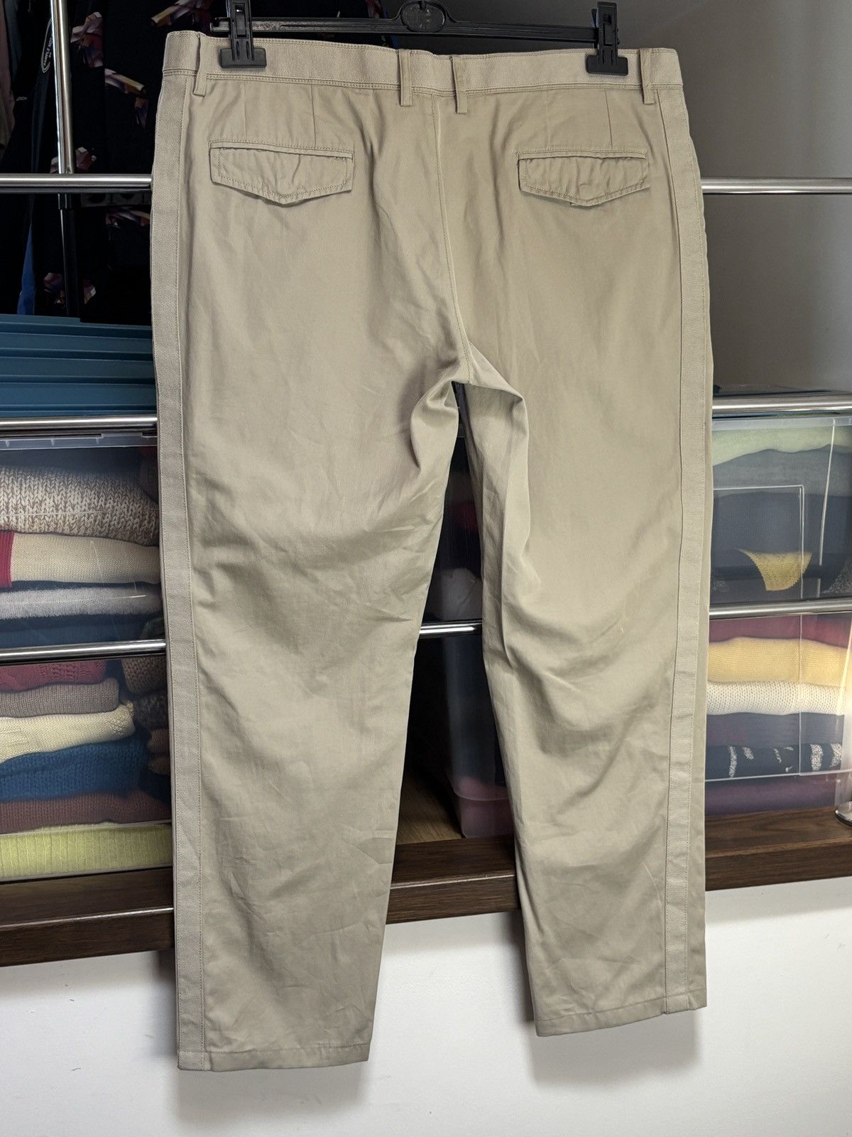 Dolce & Gabbana Dolce & Gabbana Casual Chino Straps Pants Size US 38 / EU 54 - 5 Thumbnail