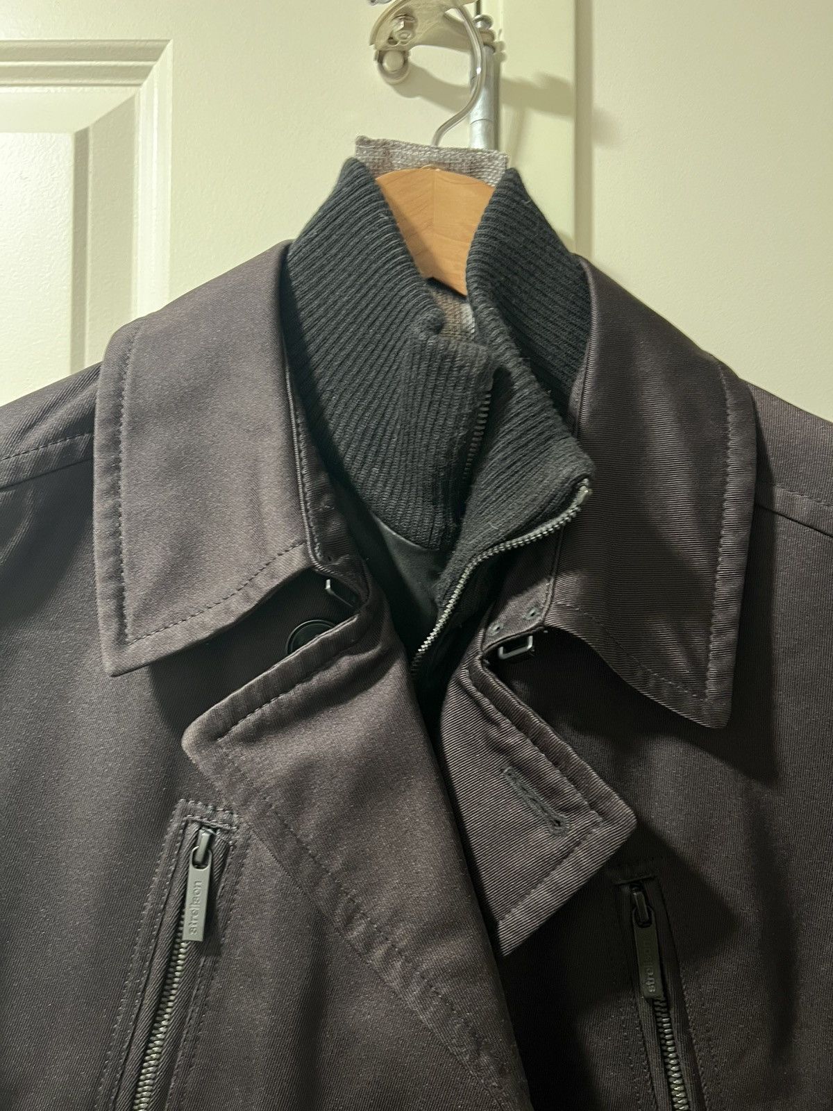 Strellson Strellson Quilted Water Resistant Jacket 50. MSRP $900 Size US M / EU 48-50 / 2 - 2 Thumbnail