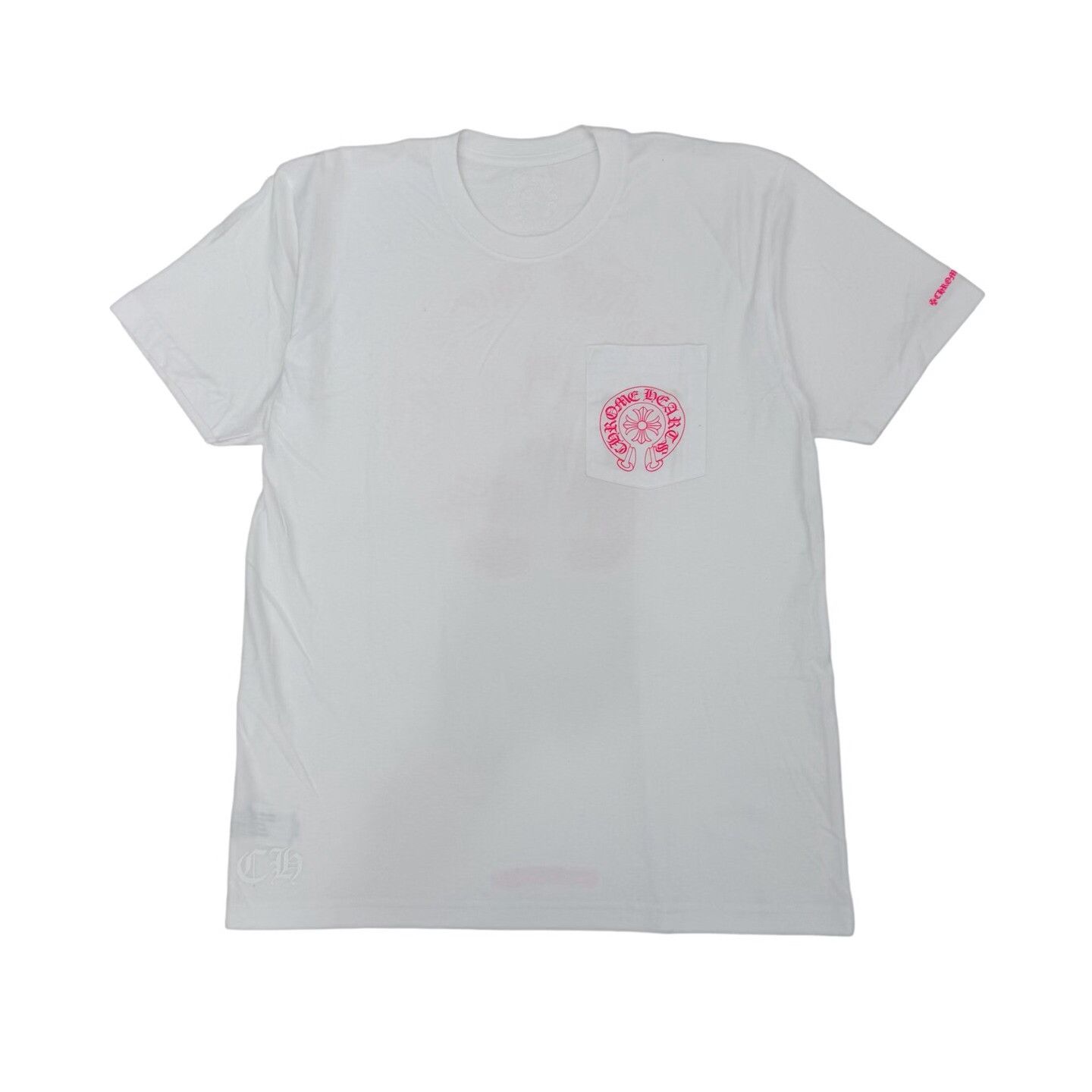 Chrome Hearts Chrome Hearts Pink T-Shirt L Men Size US L / EU 52-54 / 3 - 1 Thumbnail