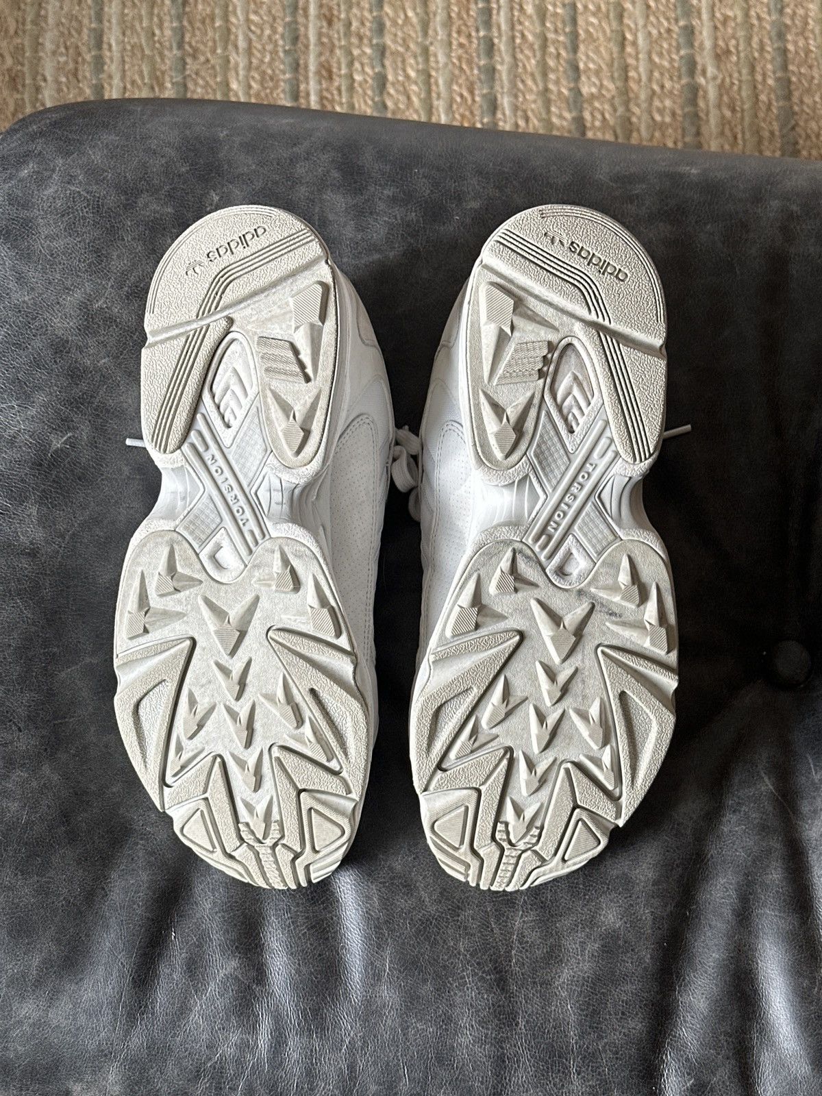 Adidas Adidas Yung-1 'Crystal White' Size US 11 / EU 44 - 6 Thumbnail