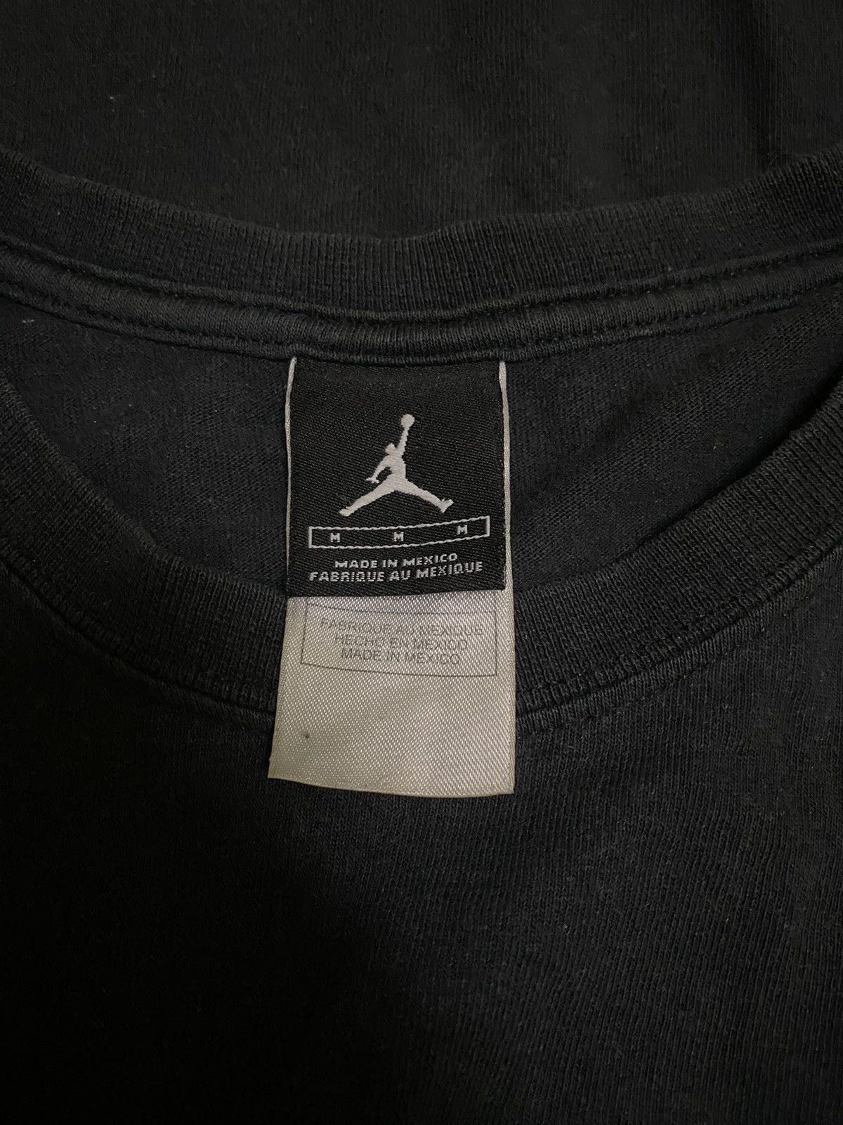 Nike × Vintage Vintage Air Jordan Tee Size US M / EU 48-50 / 2 - 4 Thumbnail