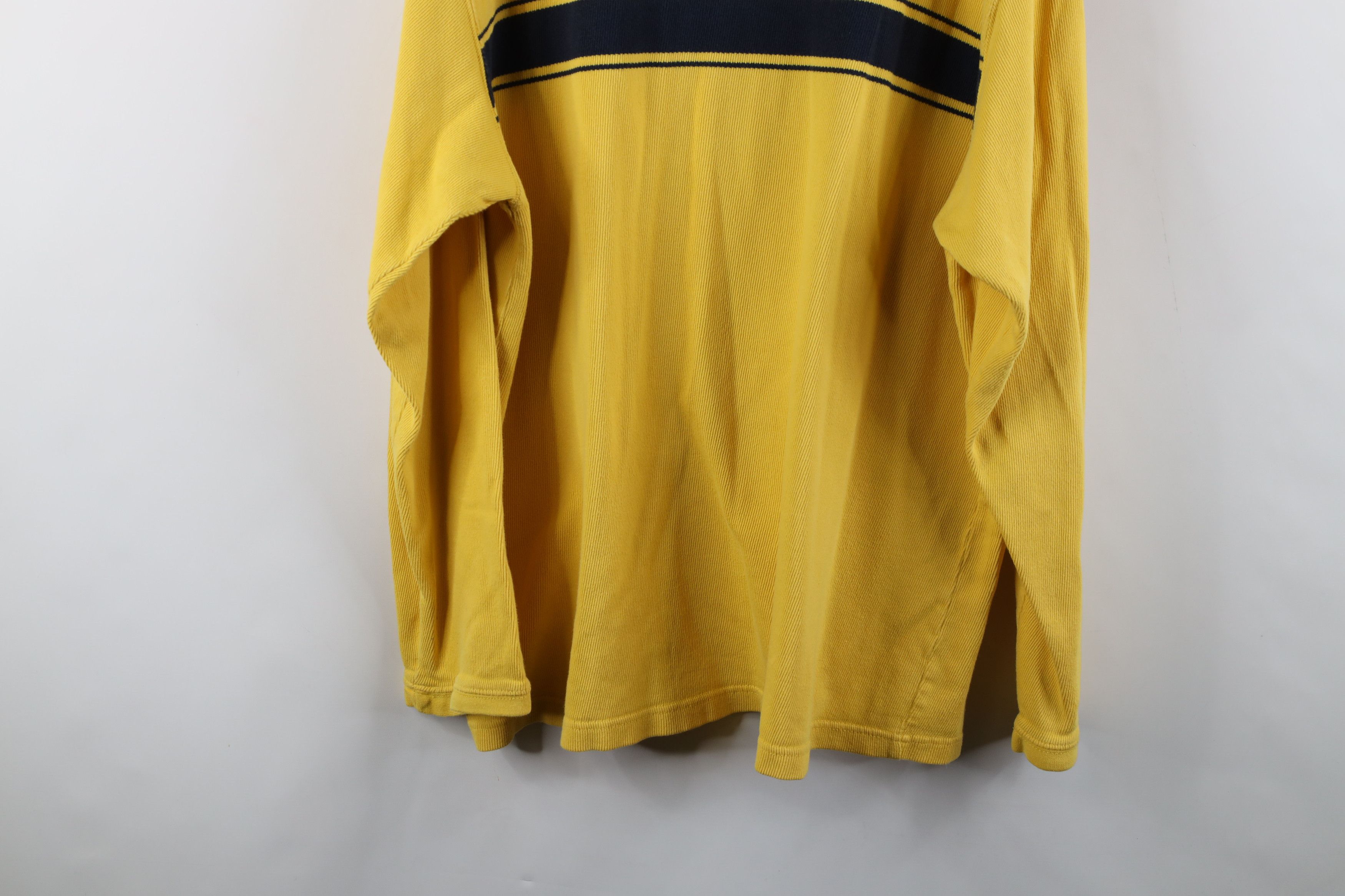 Ralph Lauren × Vintage Vintage 90s Chaps Ralph Lauren Ribbed Long Sleeve T-Shirt Size US XXL / EU 58 / 5 - 12 Thumbnail