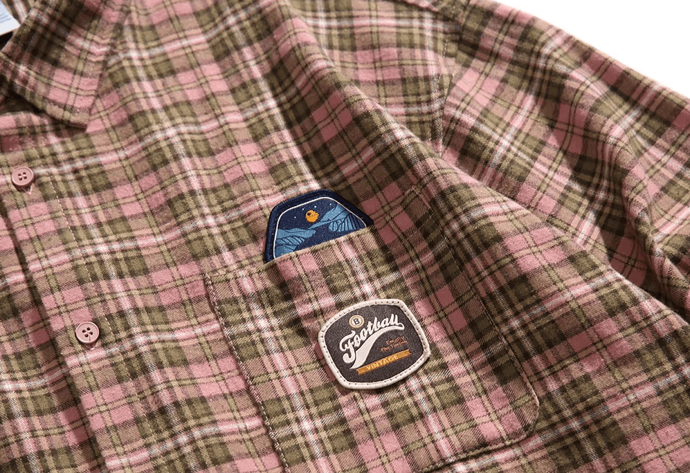 Japanese Brand × Vintage "Gasoline-Brown-L" Shirt Size US L / EU 52-54 / 3 - 3 Thumbnail
