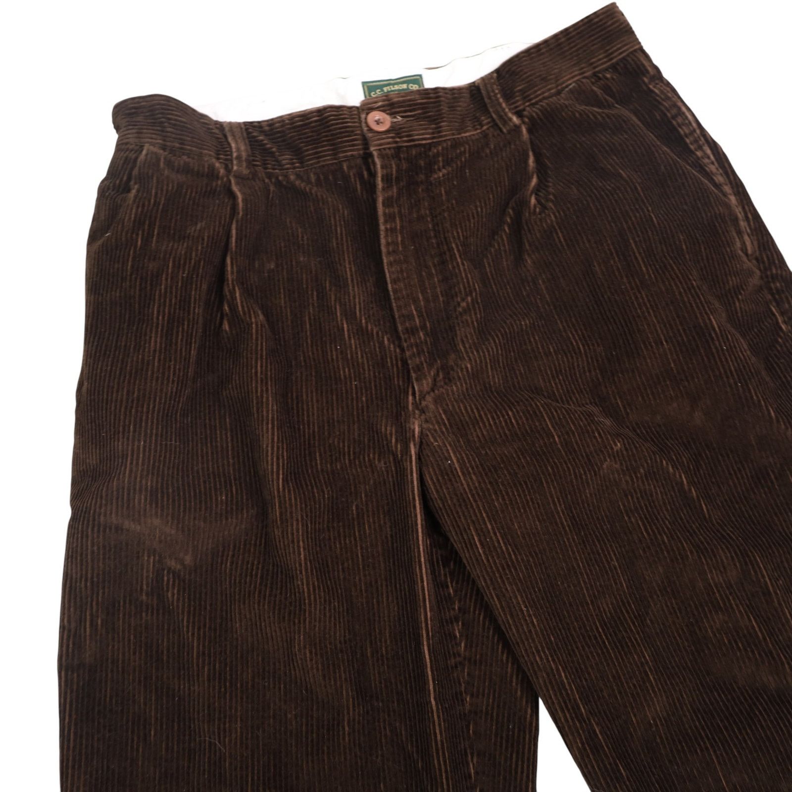 Filson C.C.Filson Corduroy Trouser Pants Size US 35 - 6 Thumbnail