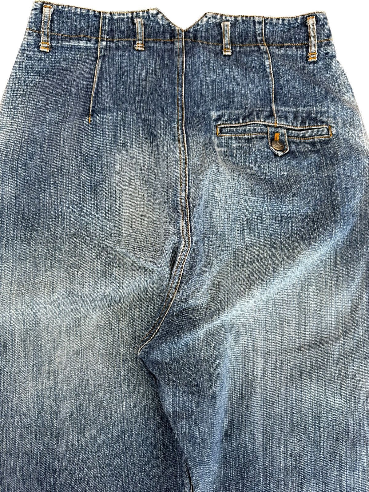 Vivienne Westwood Vivienne Westwood Blue Wash Button Opening Leg Style Jeans Size US 32 / EU 48 - 8 Thumbnail