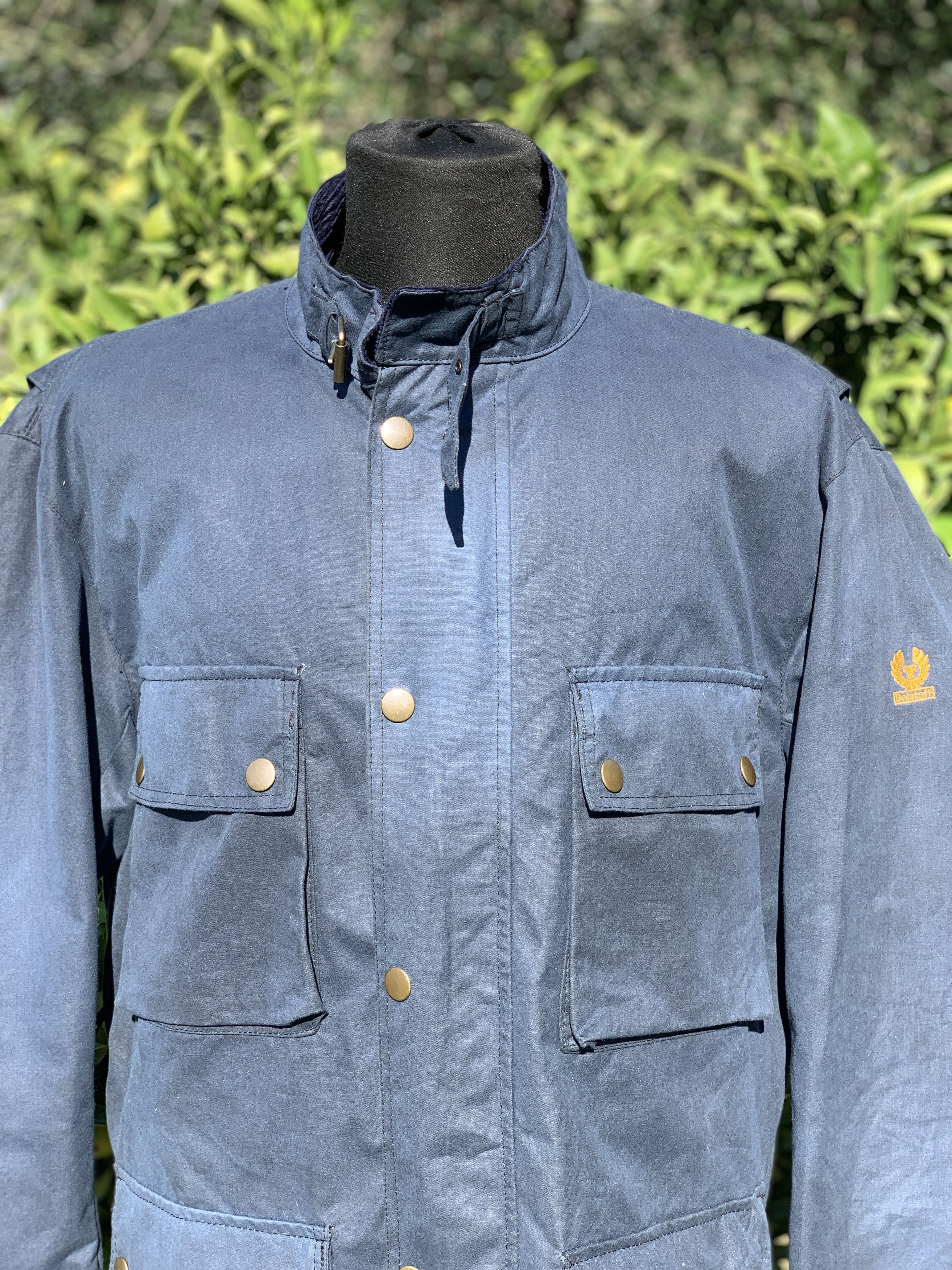 Belstaff Belstaff Wax Collection Piece Rider Motorcycle Bike Size L Size US L / EU 52-54 / 3 - 8 Thumbnail