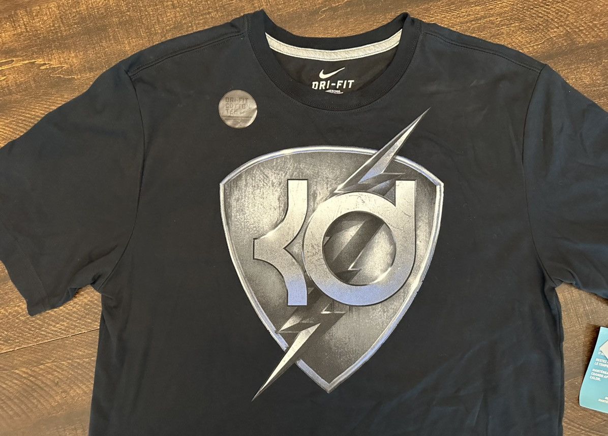 Nike NWT Nike Kevin Durant KD Dri-Fit Men’s T-Shirt-Size Medium Size US M / EU 48-50 / 2 - 2 Thumbnail