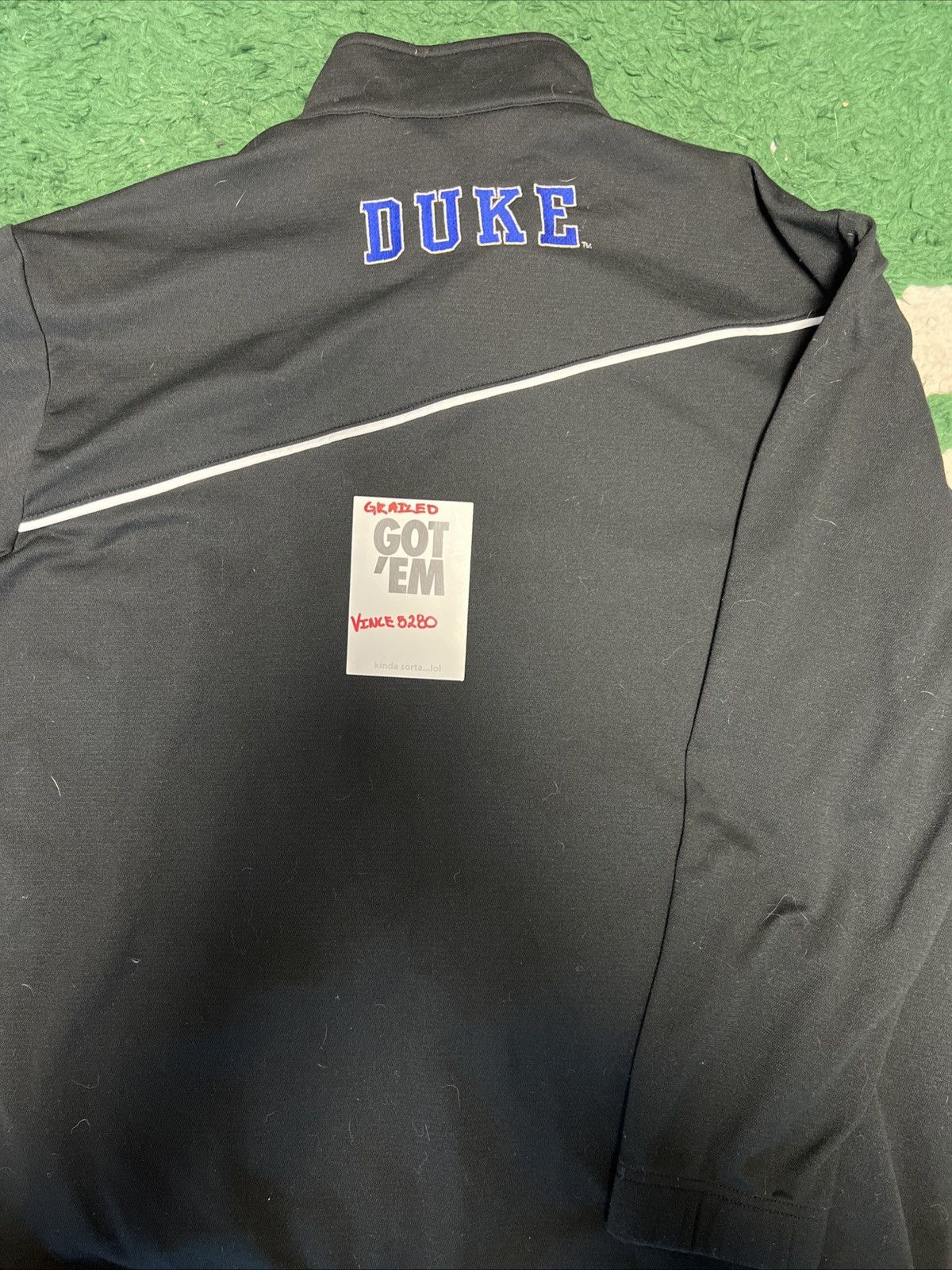 Nike Vintage x Duke x Nike Elite Jacket Size US XL / EU 56 / 4 - 5 Thumbnail