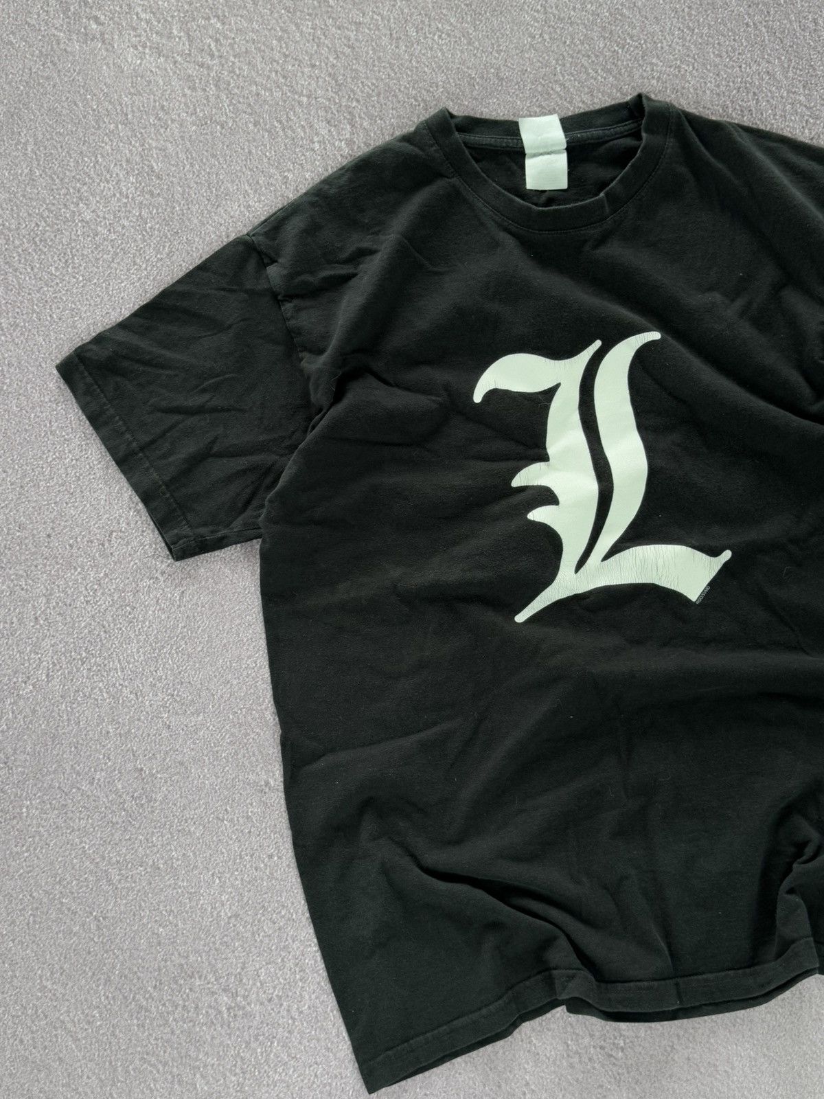 Anime Anime Death Note Vintage Big Logo T-Shirt Size US L / EU 52-54 / 3 - 4 Thumbnail
