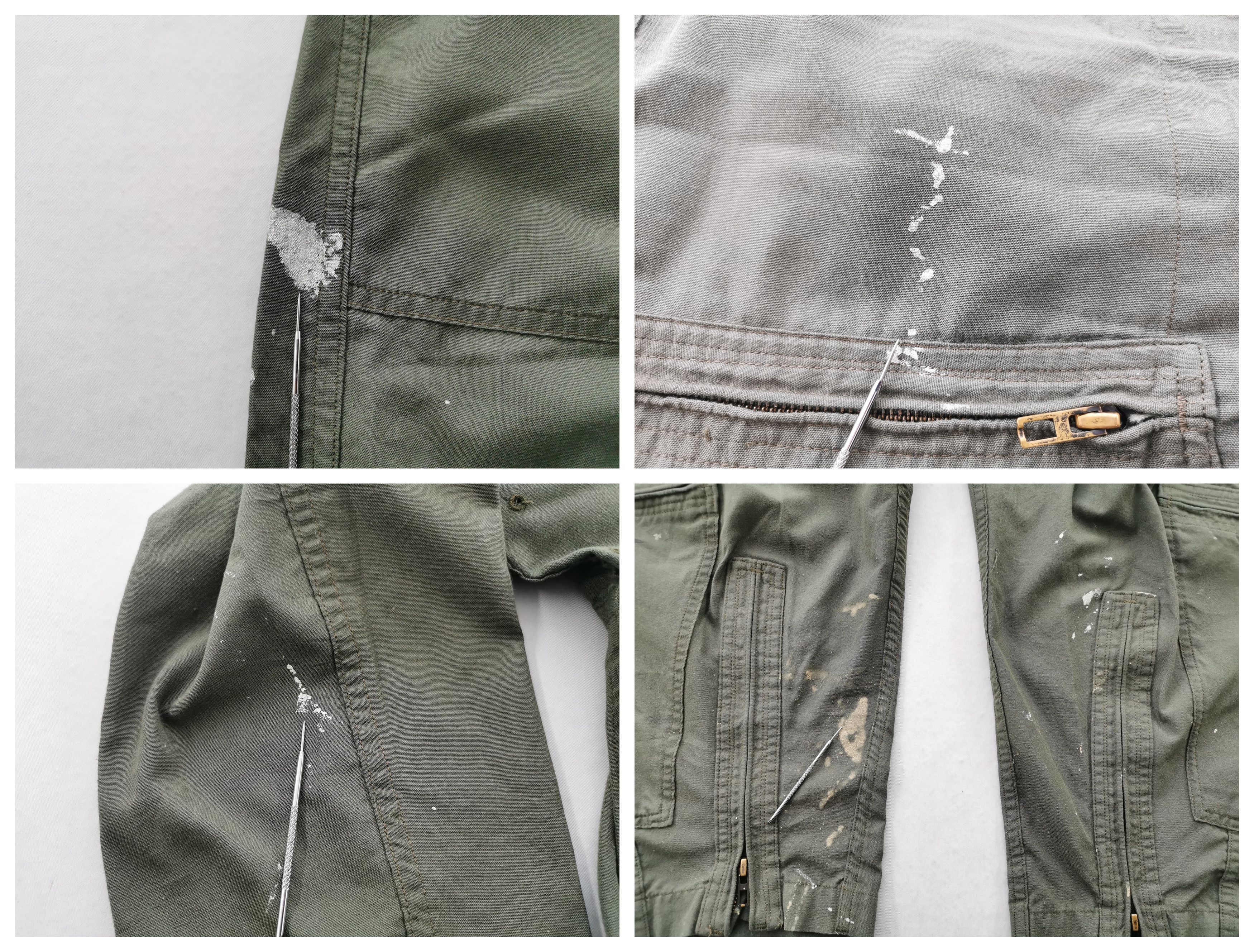 Vintage Distressed Vintage 80s US Army Flyer's CWU-27P Coveralls Size US 32 / EU 48 - 10 Thumbnail