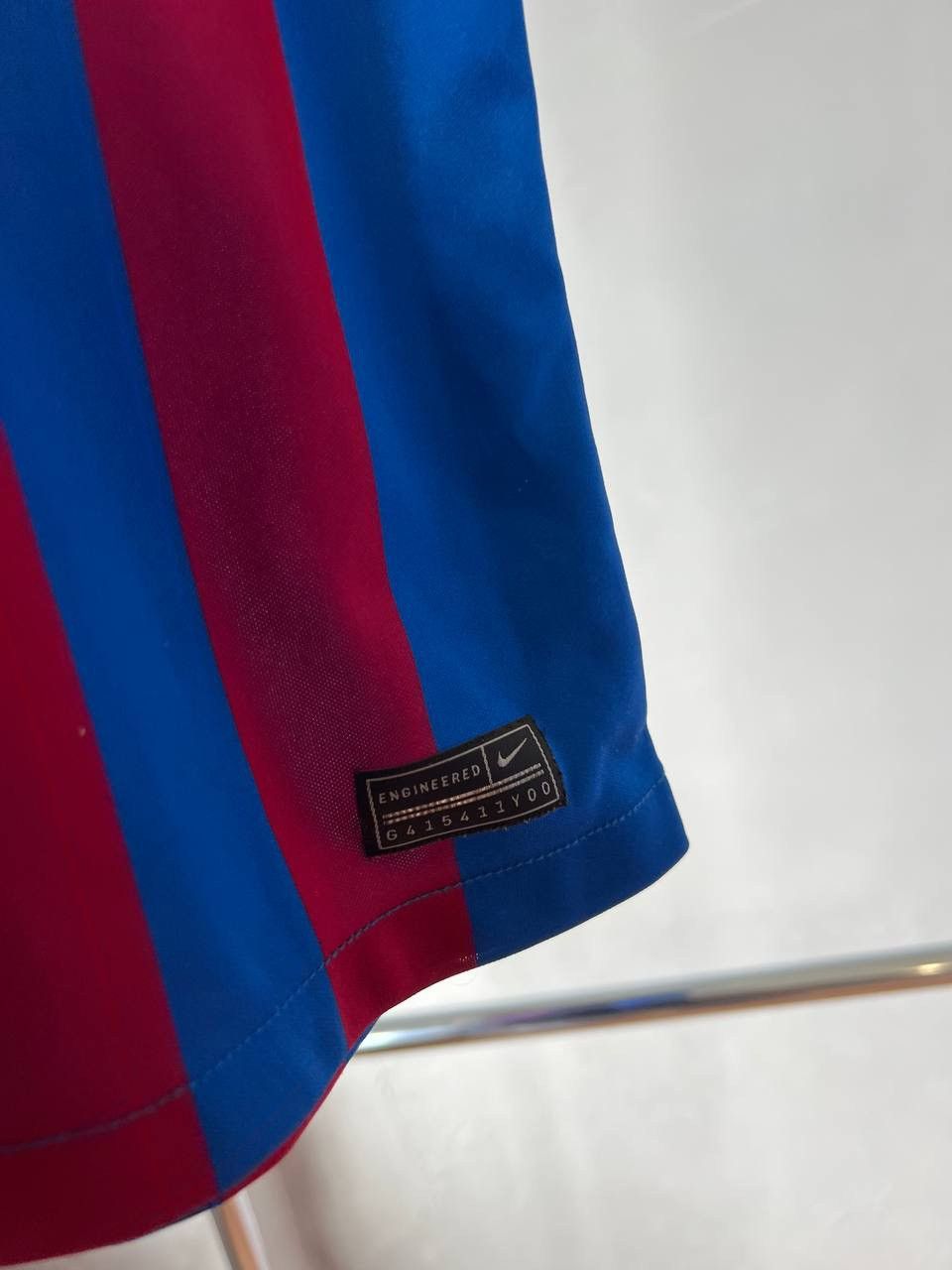 Nike 2021/22 BARCELONA FC HOME RARE SOCCER JERSEY SHIRT NIKE RARE Size US M / EU 48-50 / 2 - 16 Thumbnail
