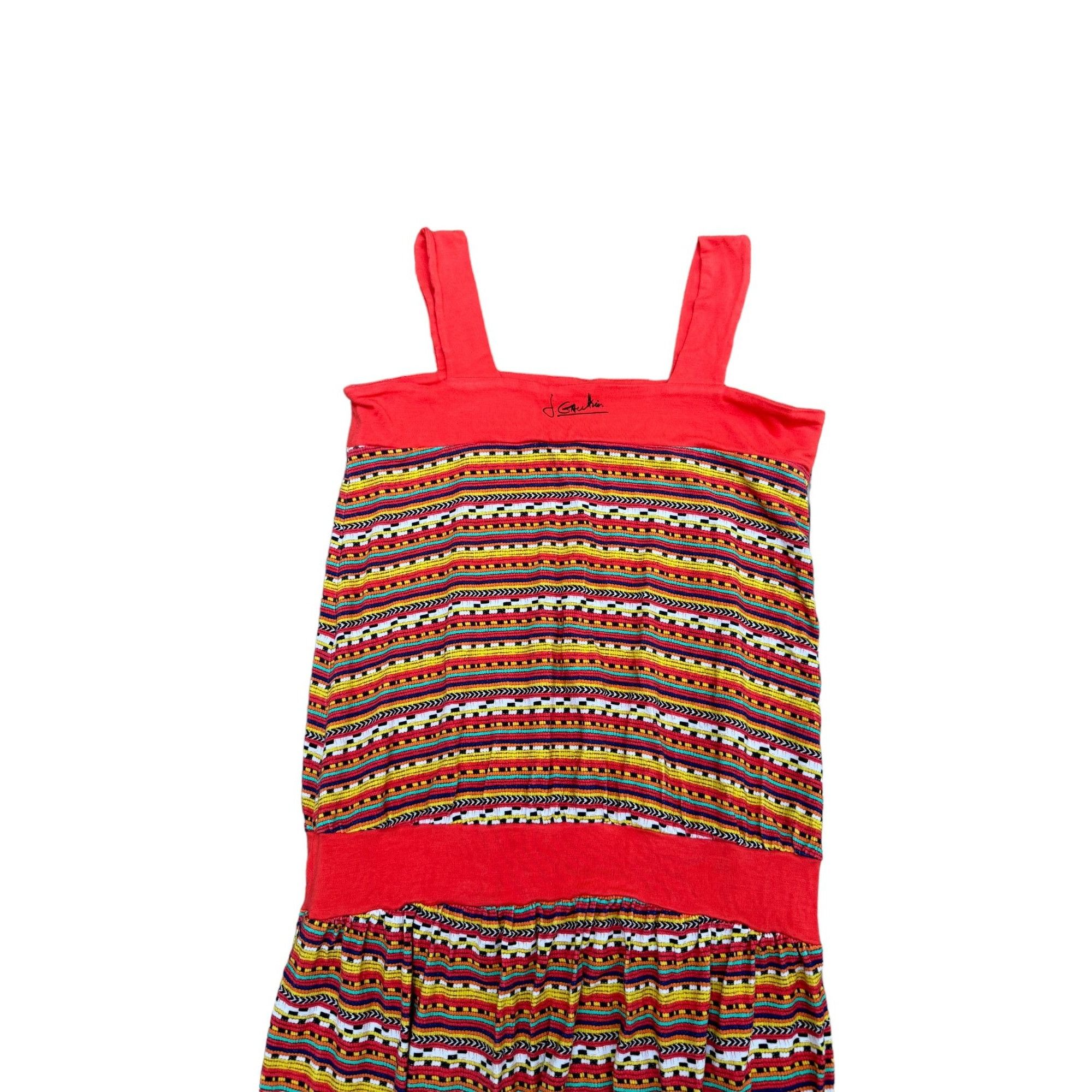 Jean Paul Gaultier Multicolor Ethnic Overall Size 26" / US 2 / IT 38 - 4 Thumbnail