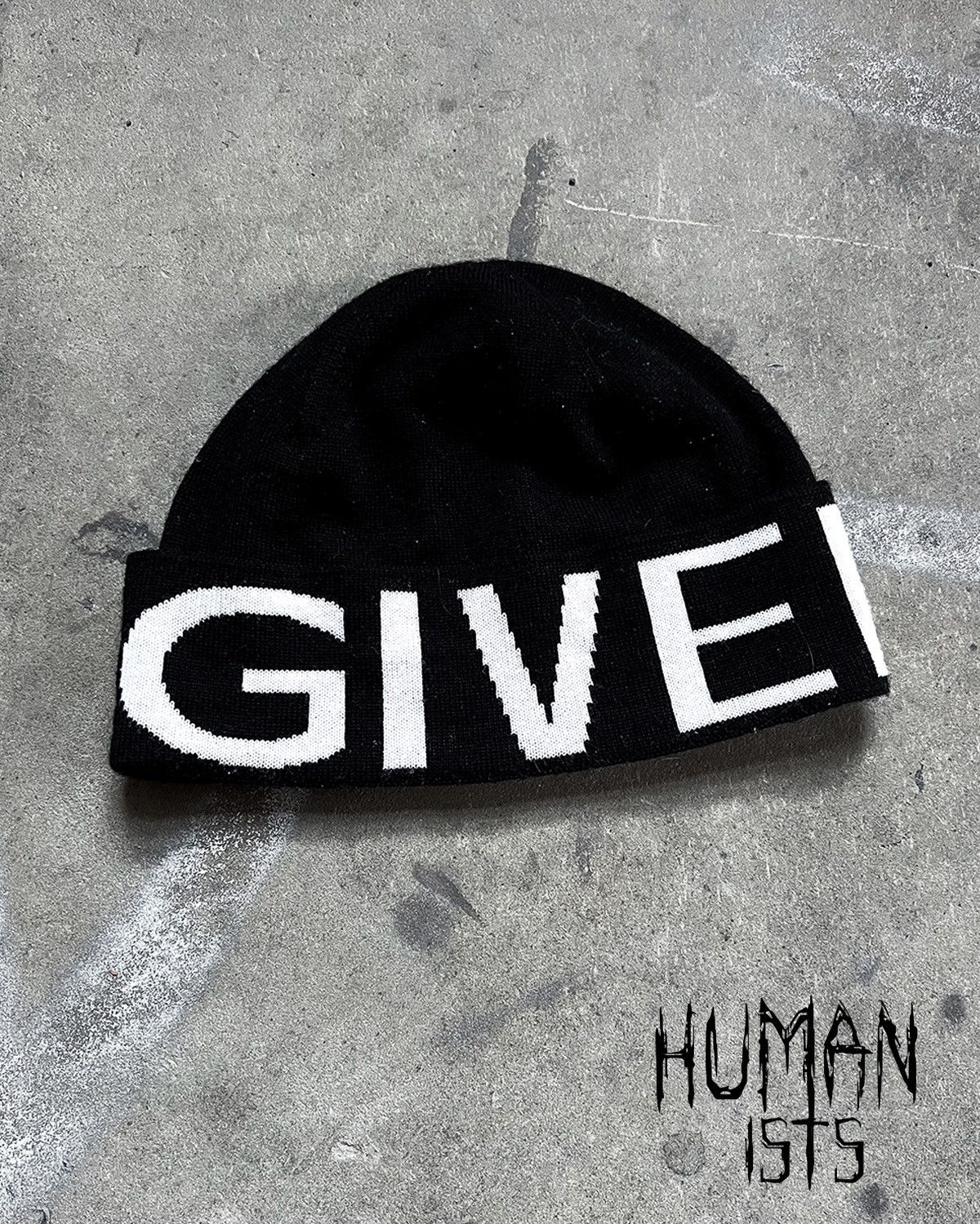 Givenchy JACQUARD LOGO BEANIE Size ONE SIZE - 1 Thumbnail