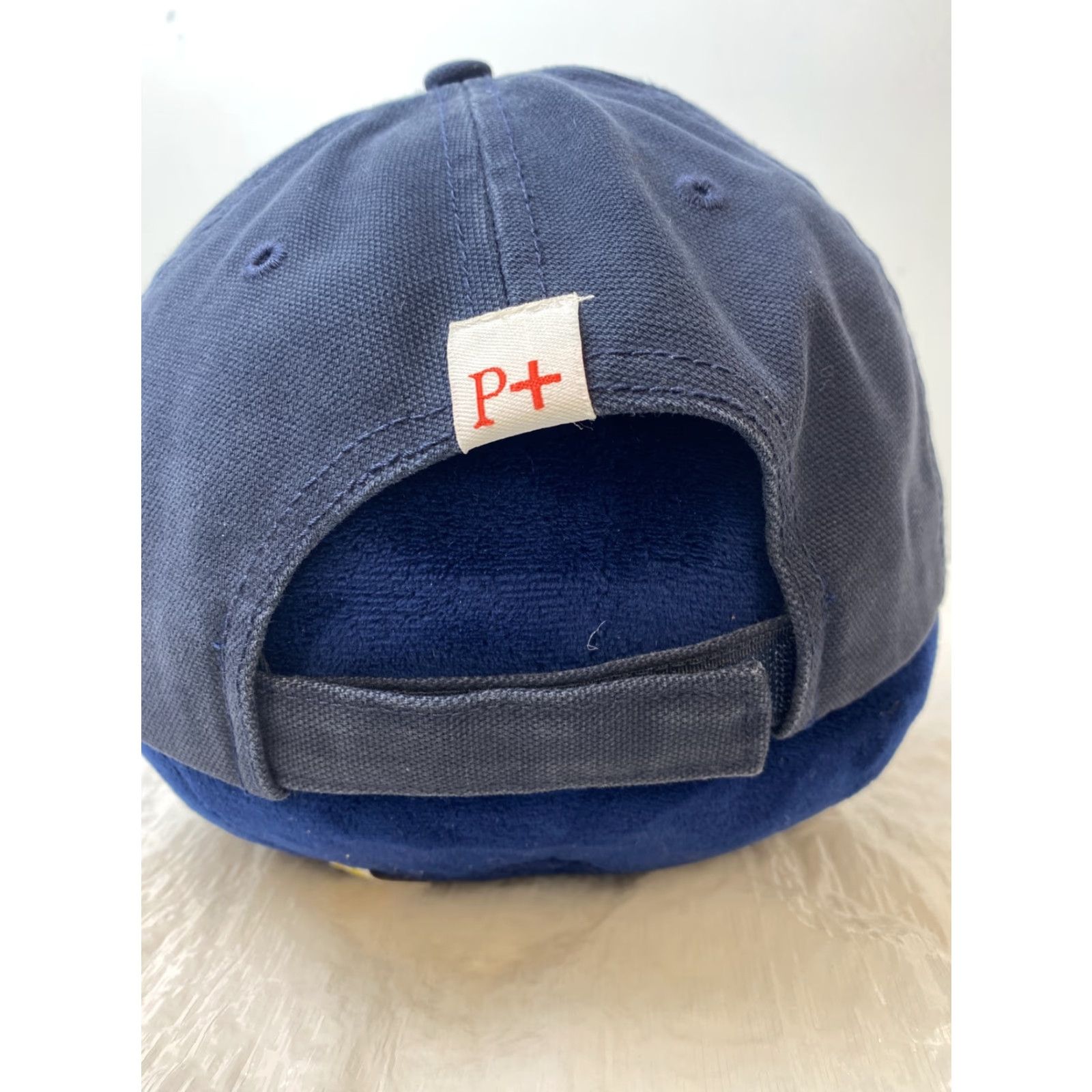 Vintage Fort Dodge Cotton Baseball Cap Men Women Adjustable Dad Hat Navy Blue 2010s Size ONE SIZE - 4 Thumbnail