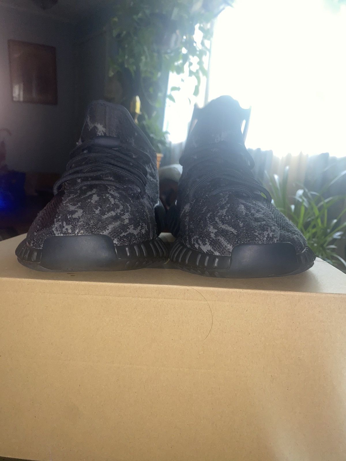 Adidas Yeezy 350 boost, Dark salt's Size US 10 / EU 43 - 2 Thumbnail