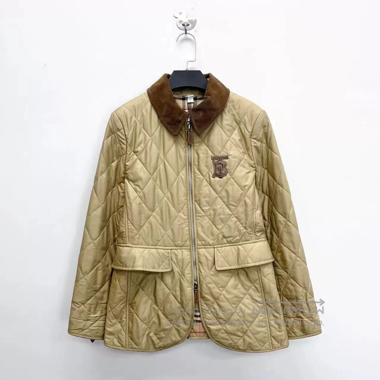 Burberry Burberry 2025 New Quilted Jacket. Size US L / EU 52-54 / 3 - 1 Thumbnail