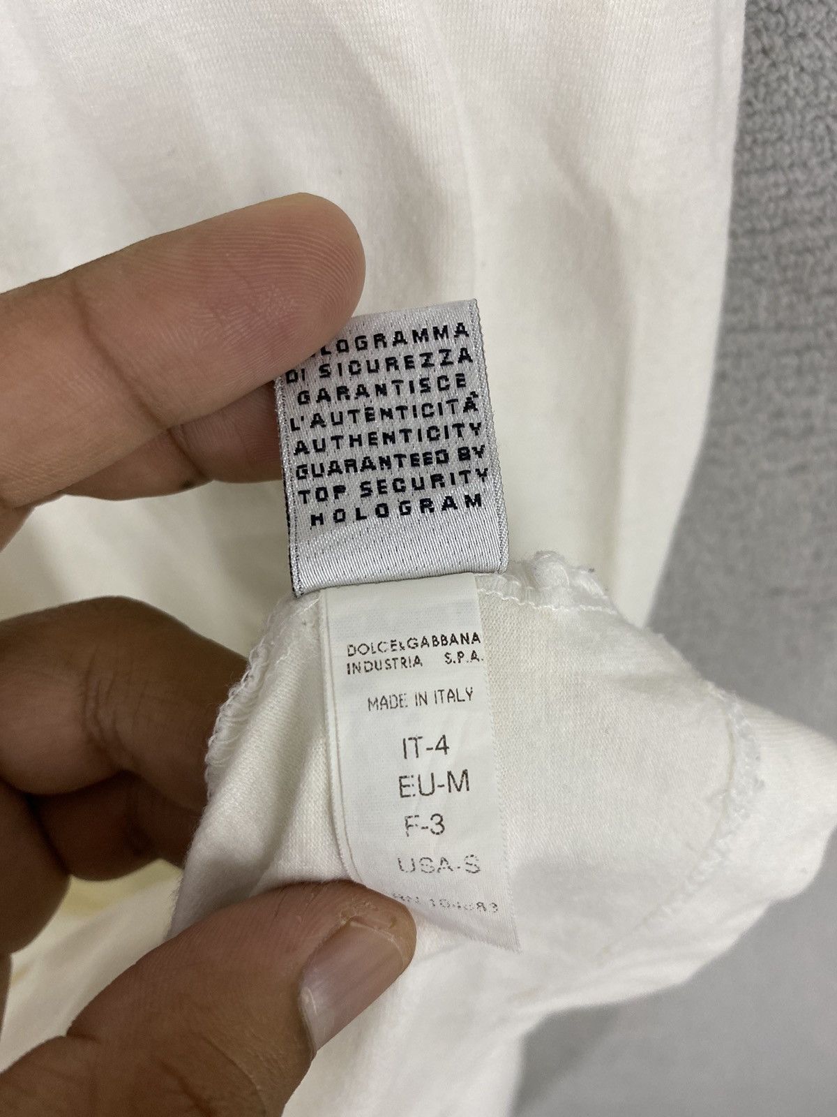 Dolce & Gabbana 🔥RARE🔥 Dolce Gabbana Underwear T-Shirt Made In Italy Size US M / EU 48-50 / 2 - 11 Thumbnail