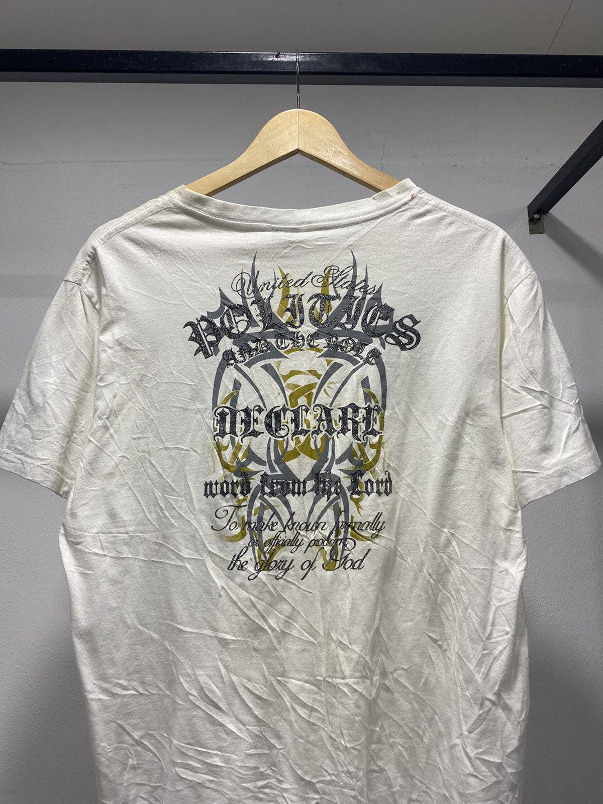 Hysteric Glamour Sick☠️ Zeky Poem Tee Punk Hysteric Grunge Lgb Size US M / EU 48-50 / 2 - 11 Thumbnail