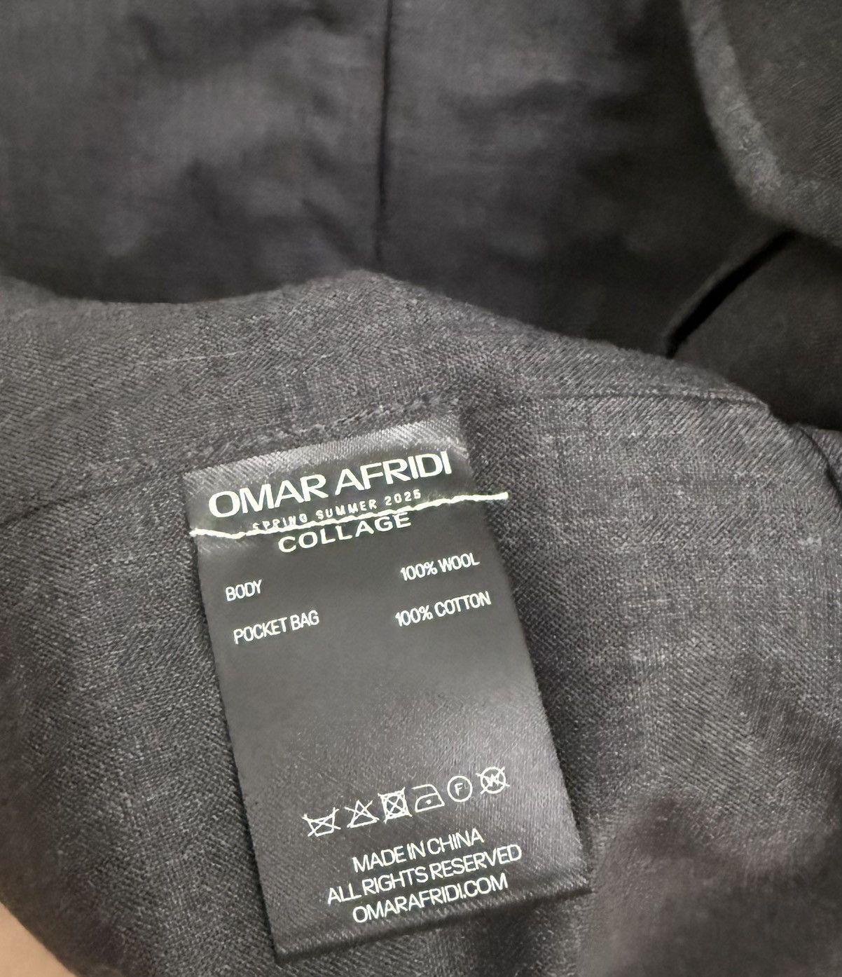 Omar Afridi omar afridi LARRY SHIRT / OFF SCALE SUITING Size US M / EU 48-50 / 2 - 7 Thumbnail