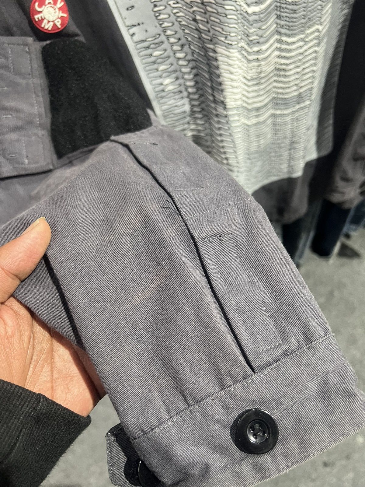 14th Addiction 2000s Cav Empt Japanese Survival Reconstruct Work y2k Lgb Size US L / EU 52-54 / 3 - 4 Thumbnail