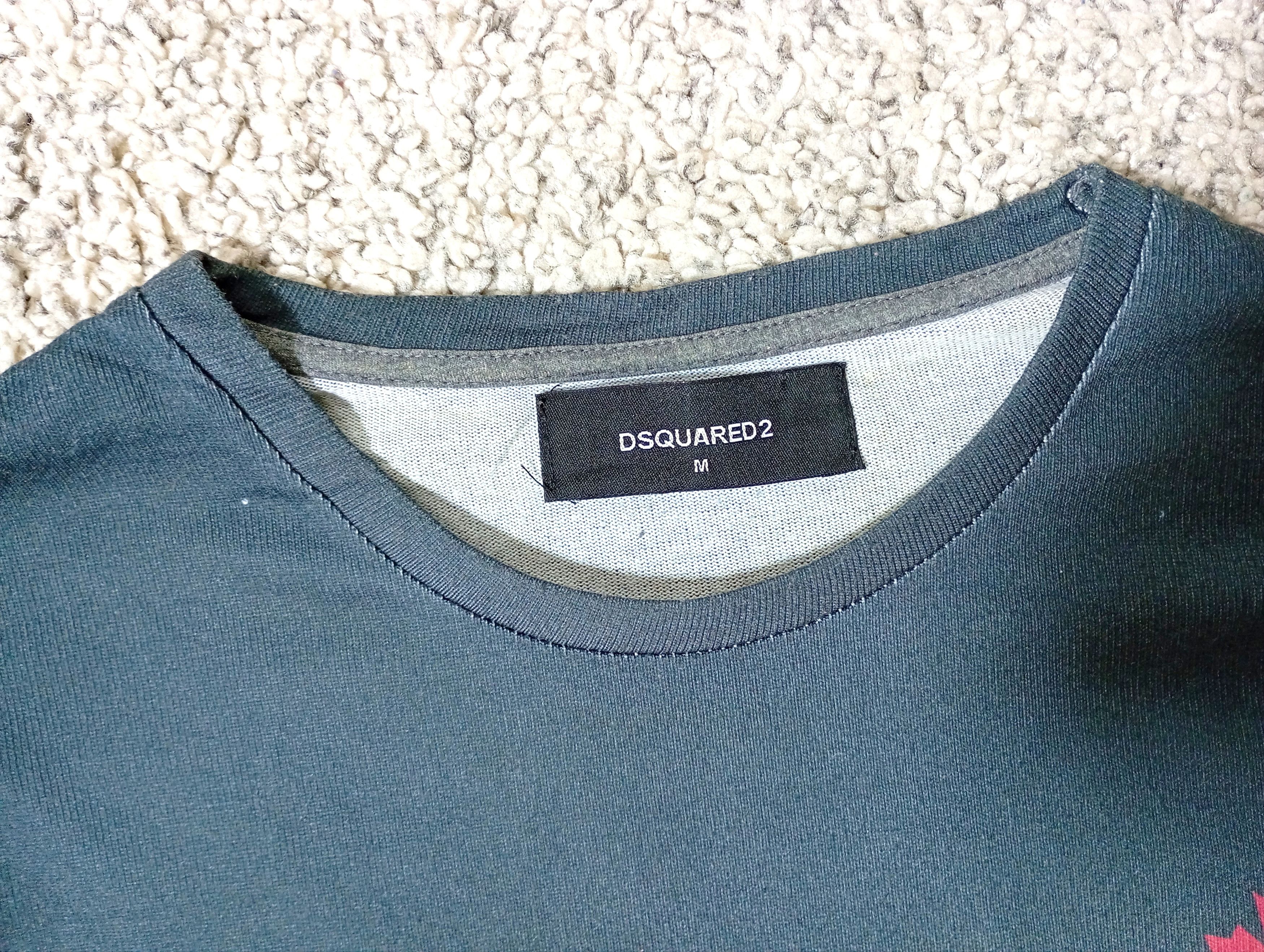 Dsquared2 × Vintage Vintage Dsquared2 Long Sleeve T-shirt Size US M / EU 48-50 / 2 - 3 Thumbnail