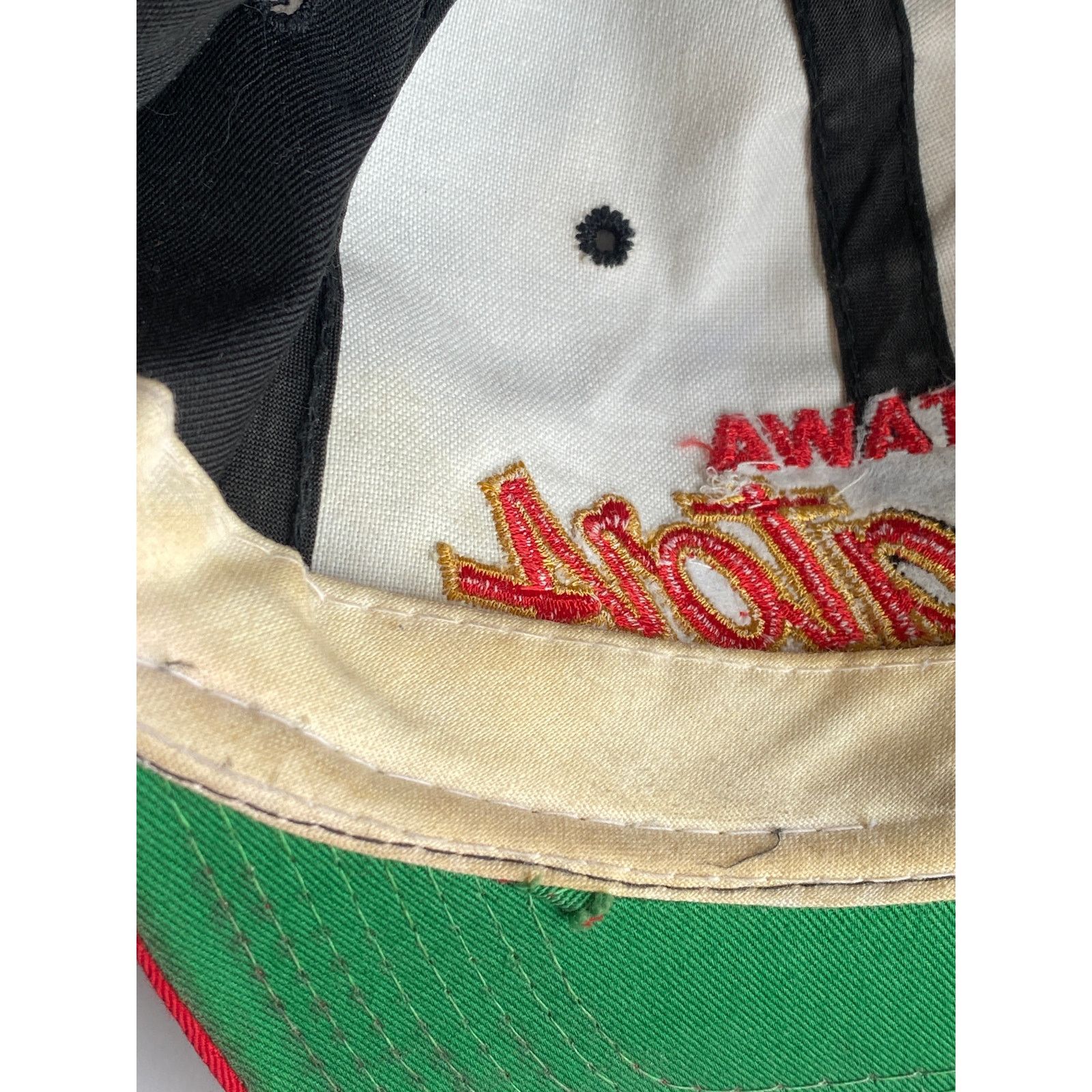 NHL Ottawa Senators 90s Dline SCRIPT Sports snapback Twill vtg Size ONE SIZE - 10 Thumbnail