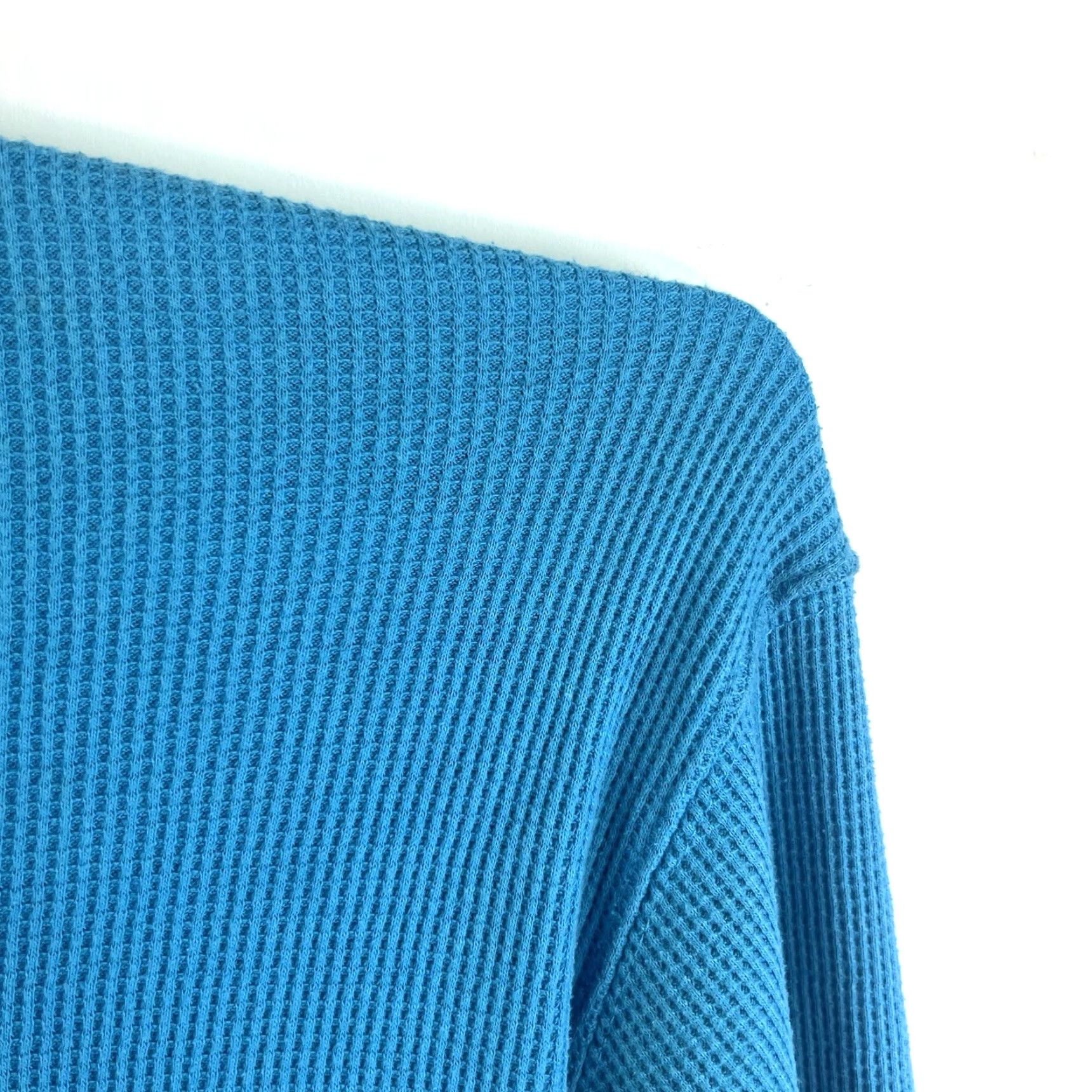 Southpole VINTAGE Southpole Men's Thermal Long Sleeve Shirt XL Blue 90s Outdoor Fall Winter Size US XL / EU 56 / 4 - 2 Thumbnail